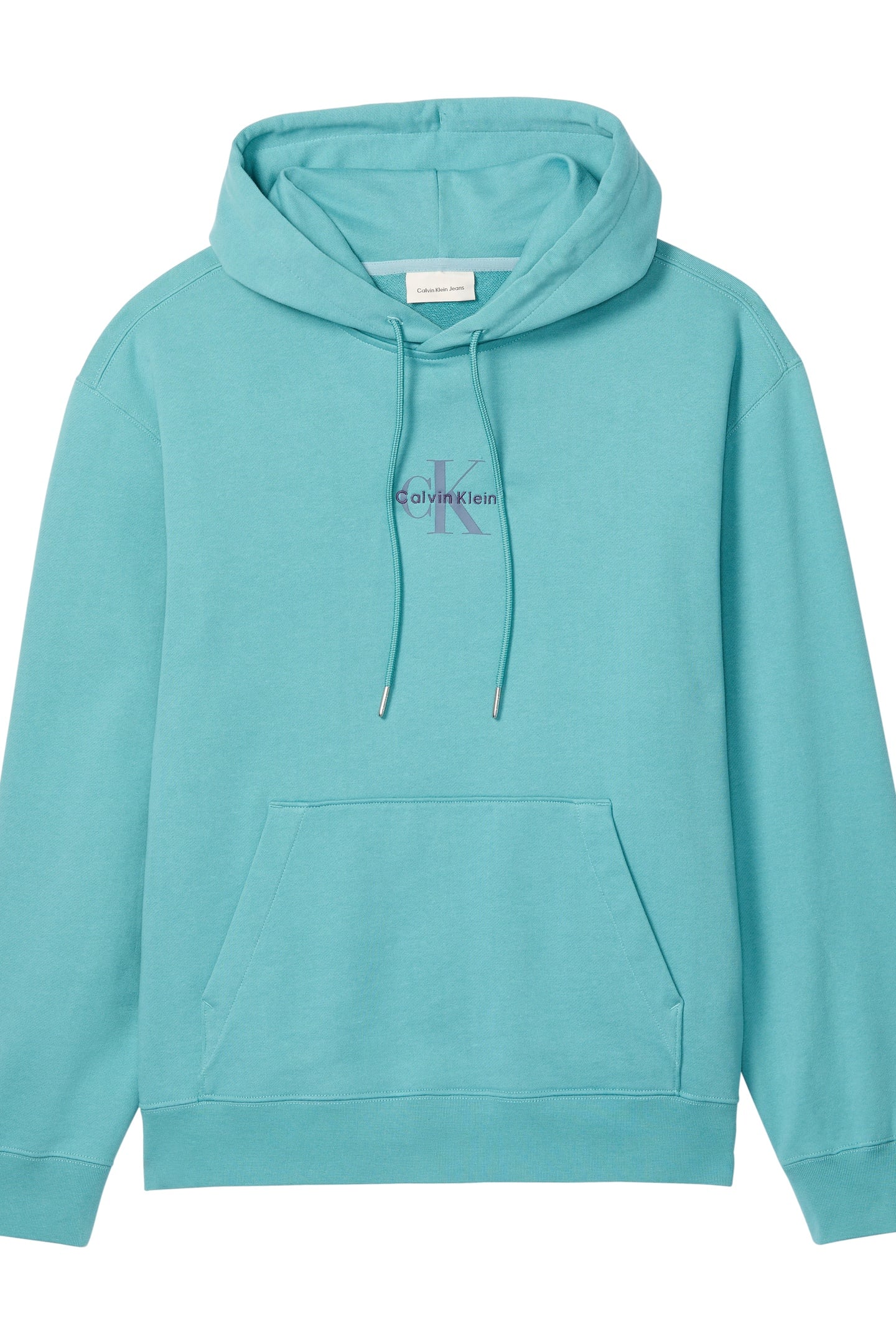 LS EU 350TERRY MICRO HOODIE TEQUILA BLUE 5