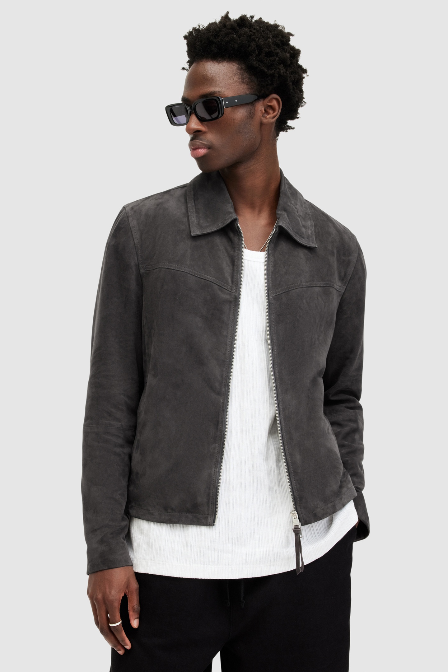 HAZE JACKET HAZY GREY 2