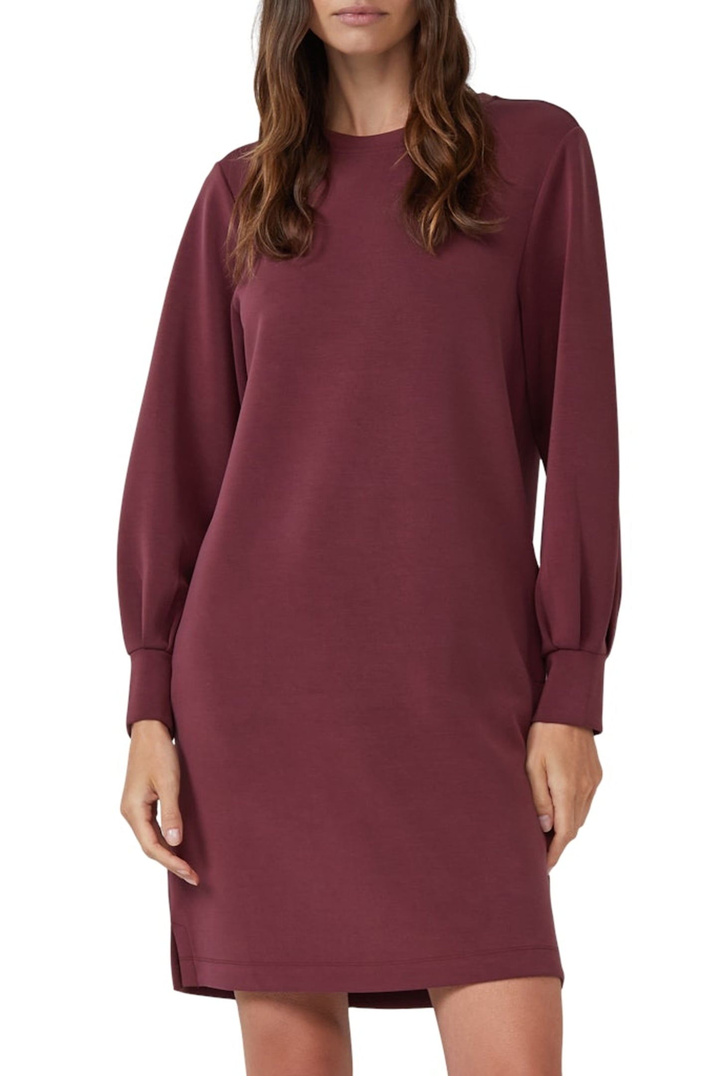 S.OLIVER DRESSES BURGUNDY 1