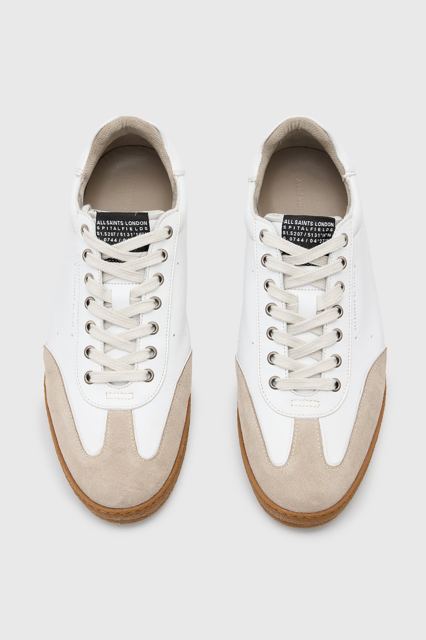 LEO LOW TOP WHITE/GUM 2