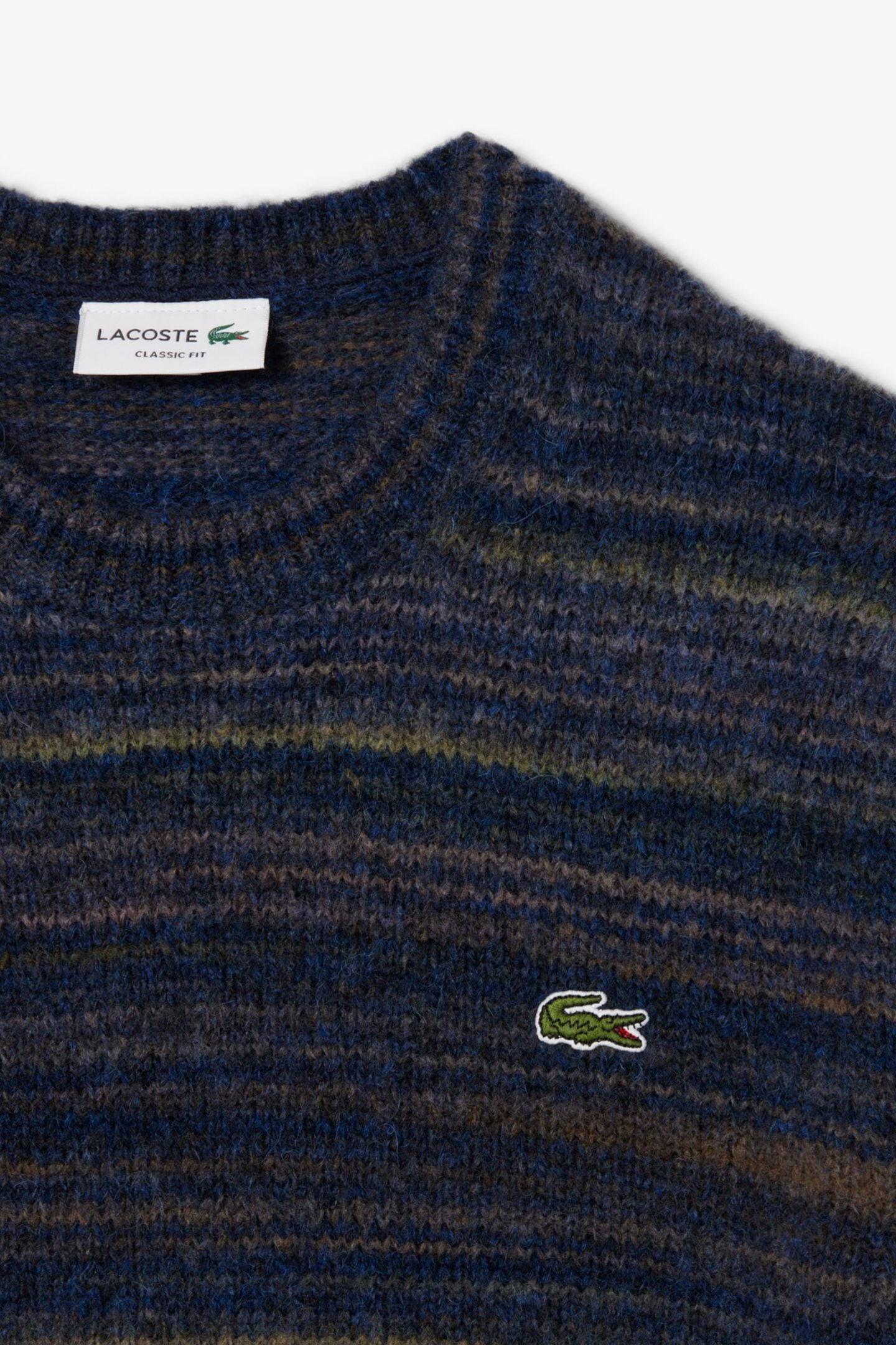 SWEATER NAVY BLUE/DATE BROWN 4