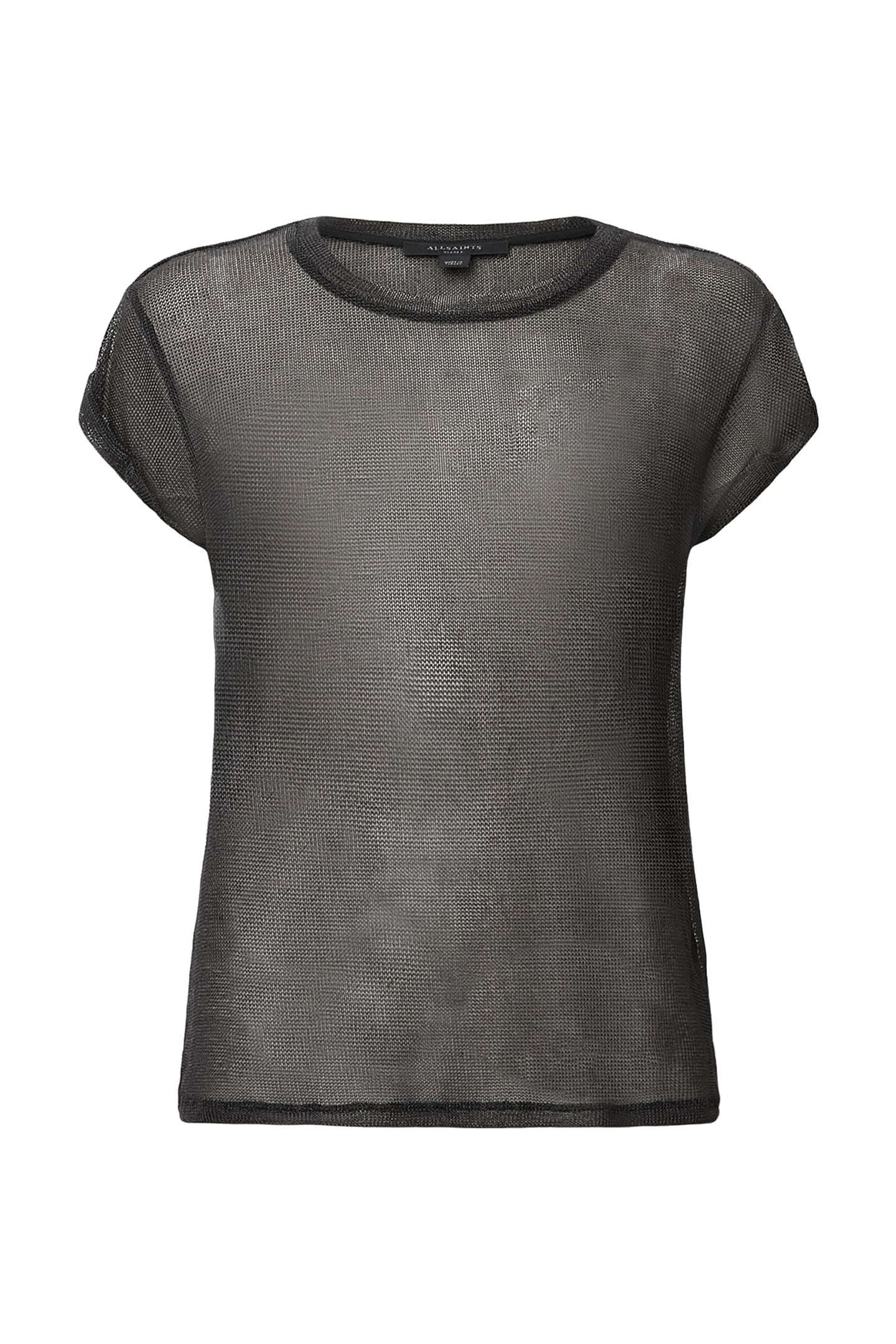 THEA SPARKLE TOP BLACK 4