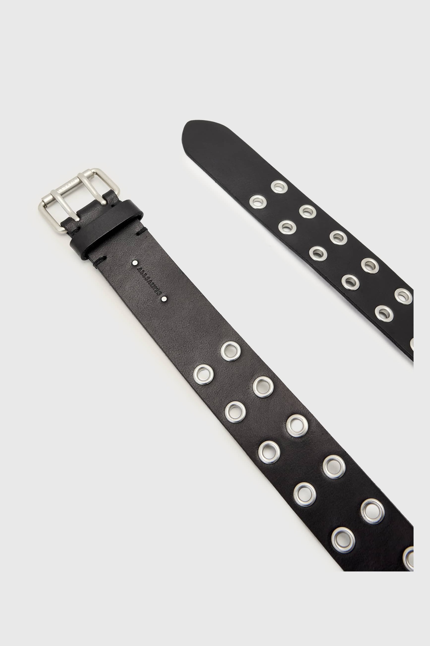 IRYNA BELT BLACK/ANTIQ NICKEL 3