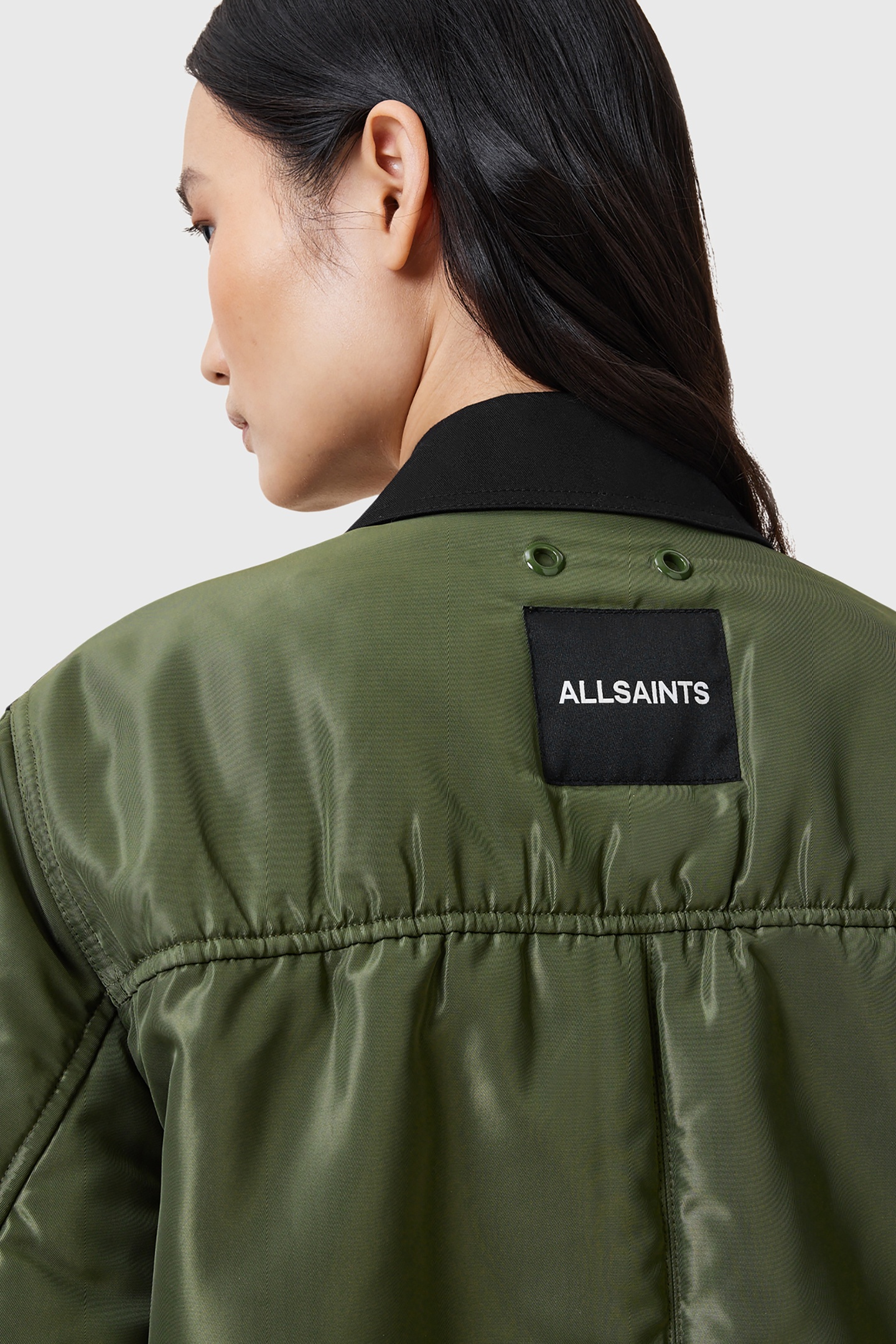 PENNI TRENCH KHAKI GREEN/BLACK 10