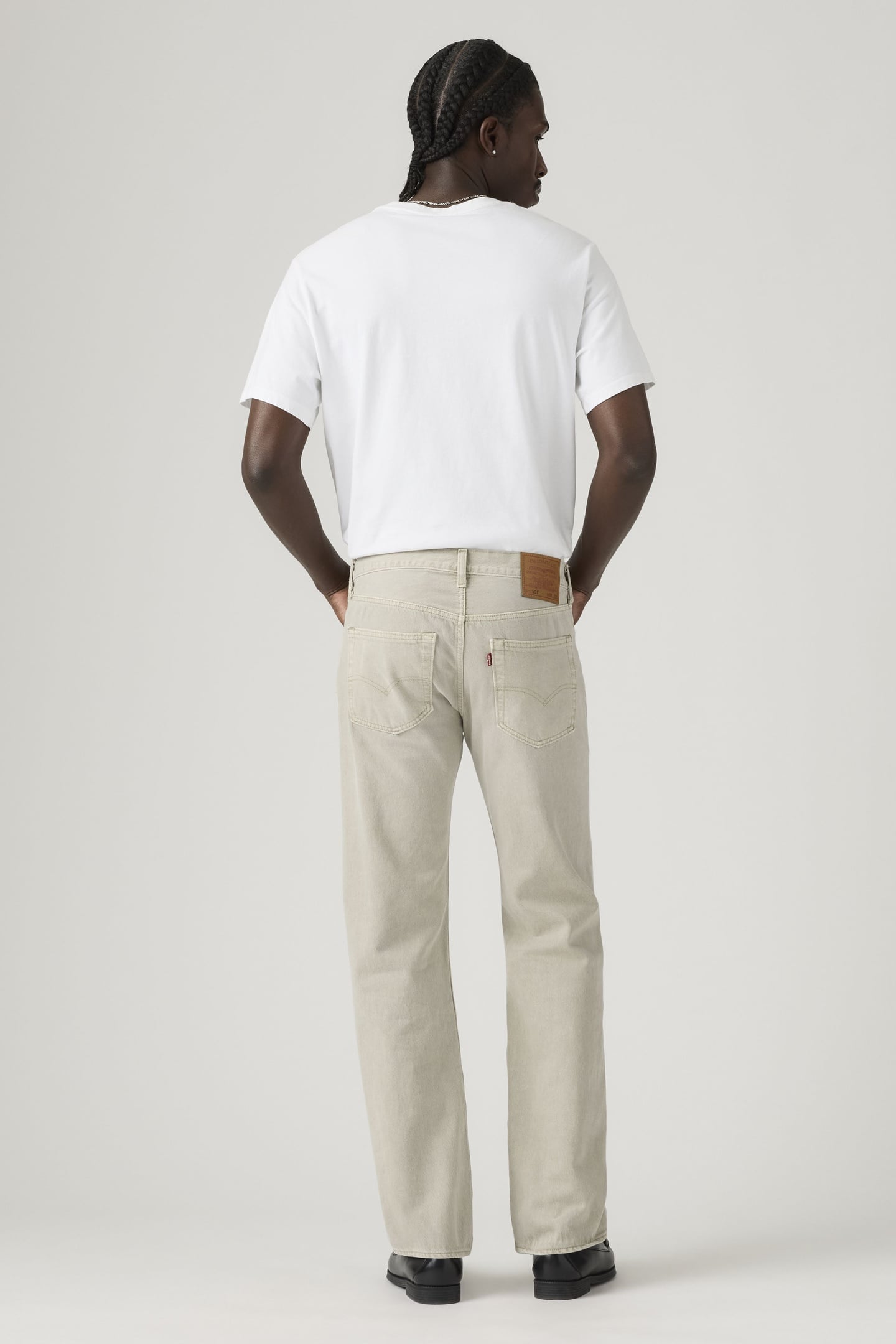 501® ORIGINAL JEANS GREY 4