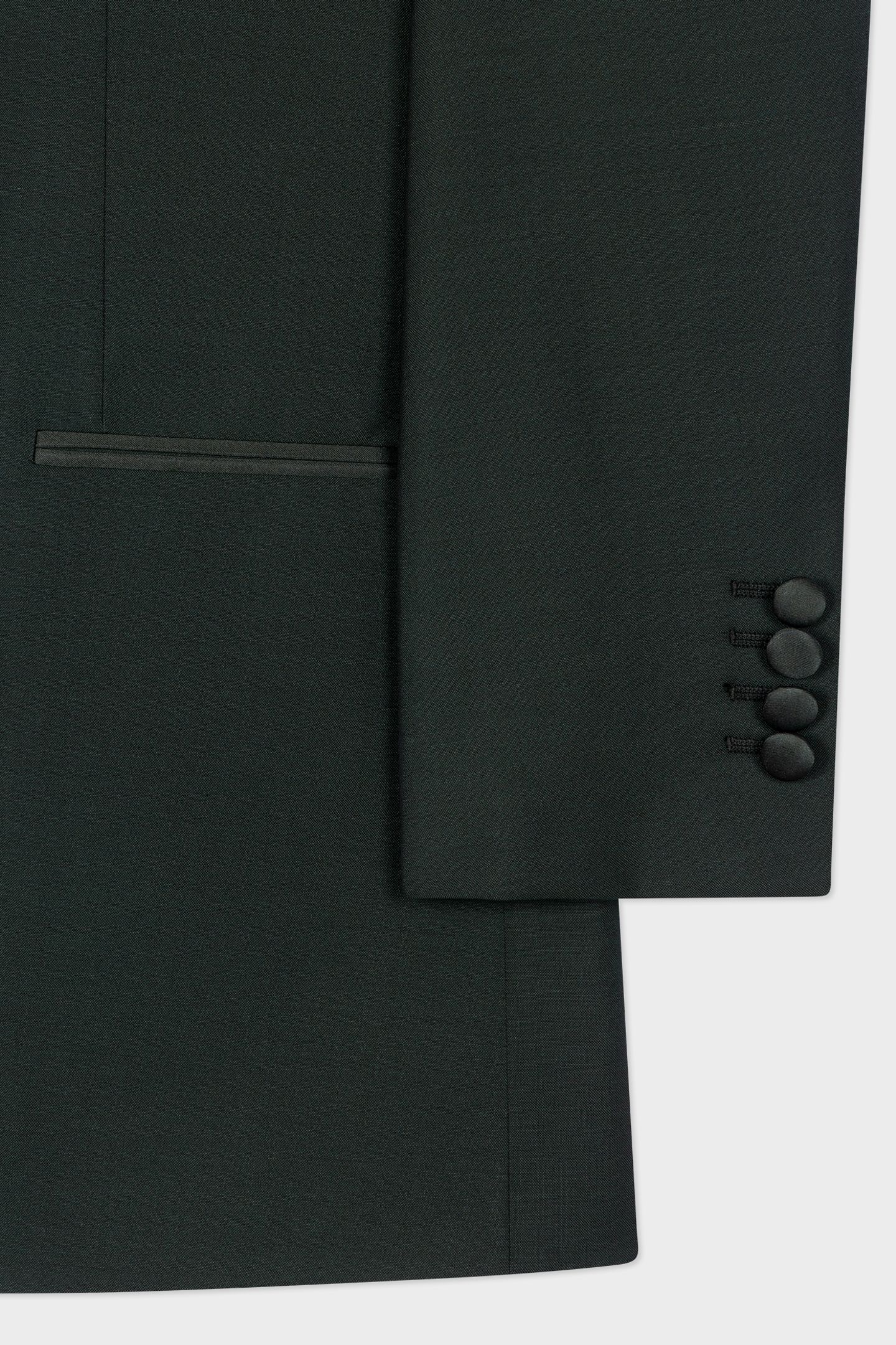 TAILORED FIT 2 BTN JACKET VERY DARK GREEN 8
