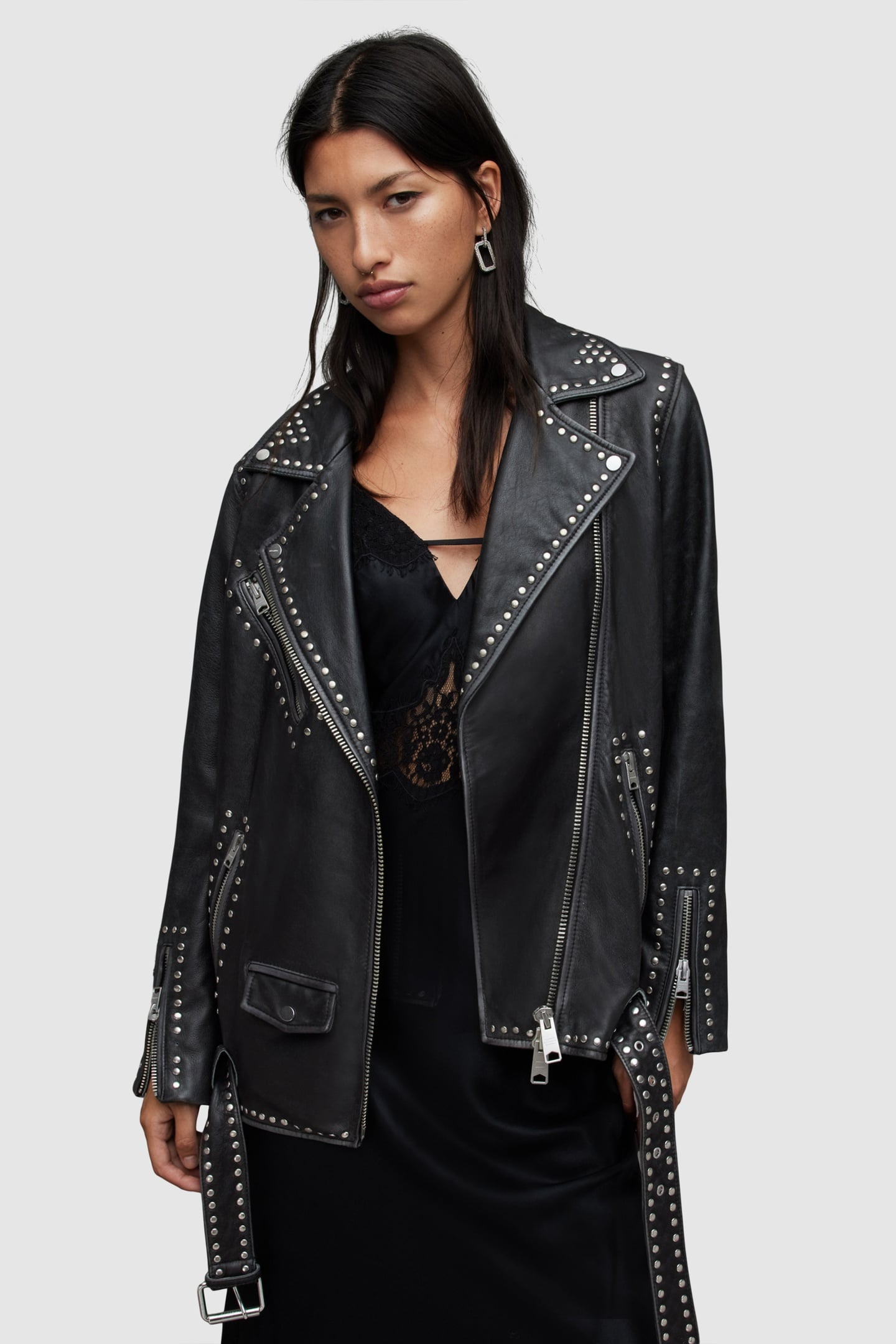 BILLIE ROCKER BIKER WASHED BLACK 2