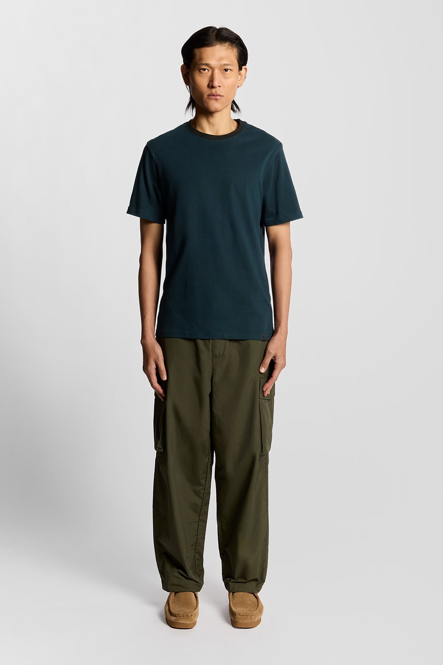 HALF RAGLAN T-SHIRT DARK NAVY 1