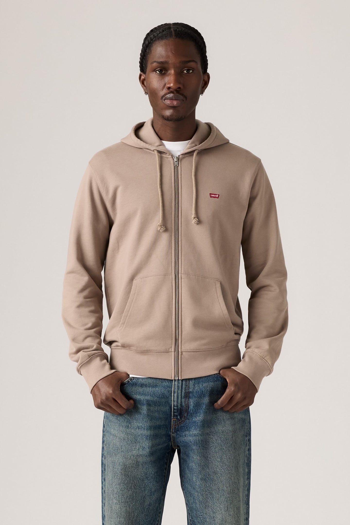 THE ORIGINAL HM ZIP UP FUNGI FRENCH TERRY 1