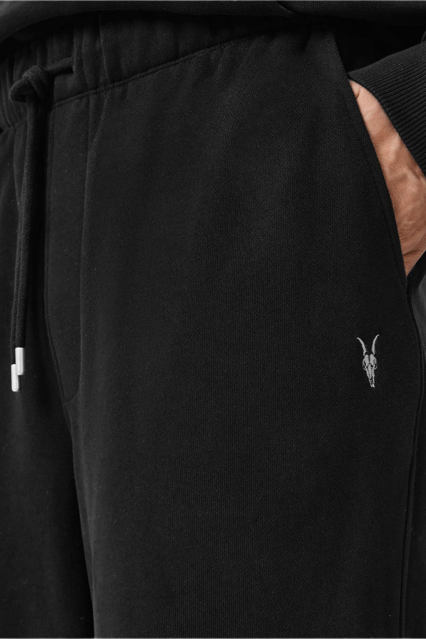 ASHER SWEATPANT JET BLACK 8