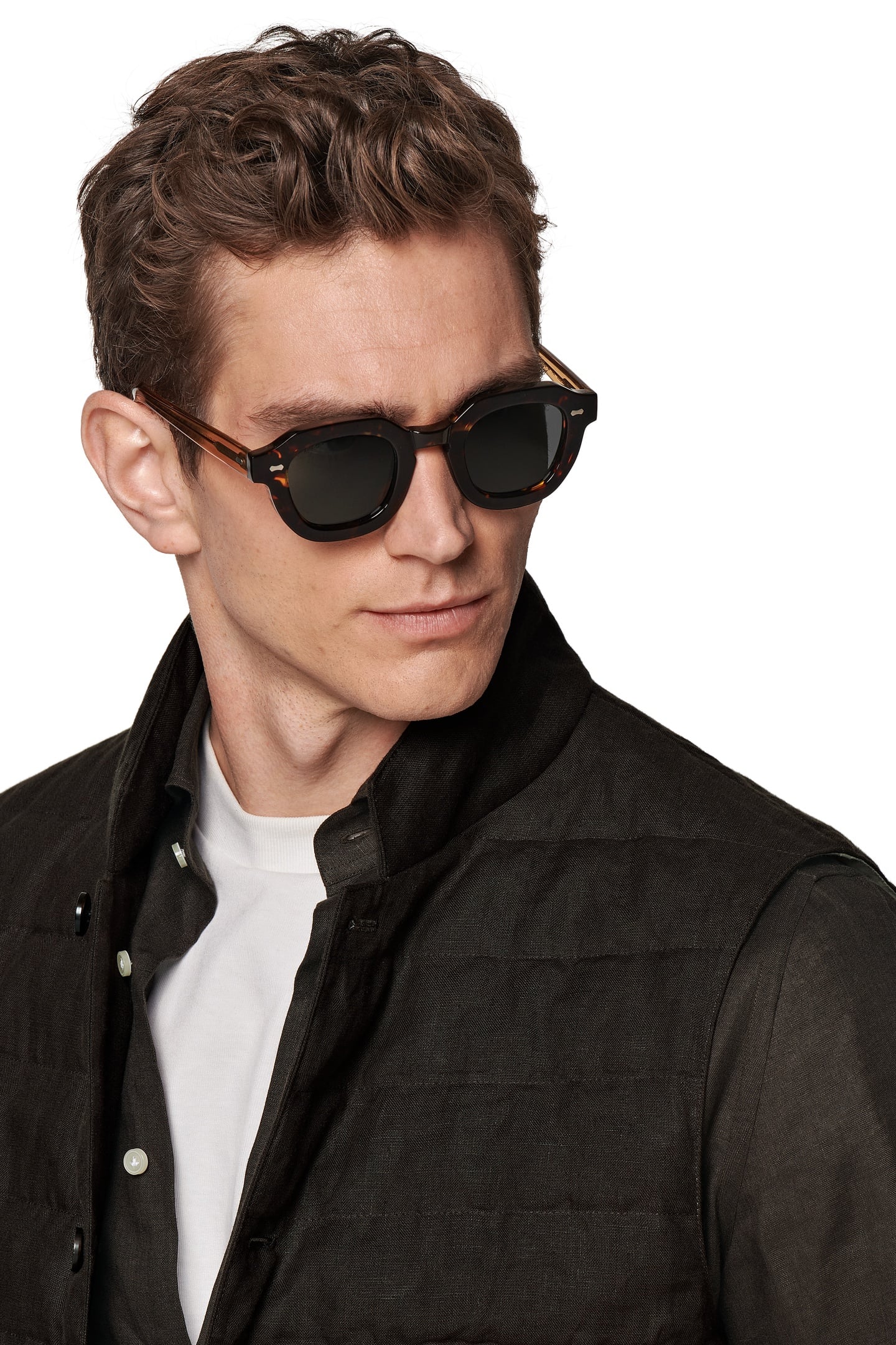 BODYWARMER-DARK-BROWN DARK BROWN 9