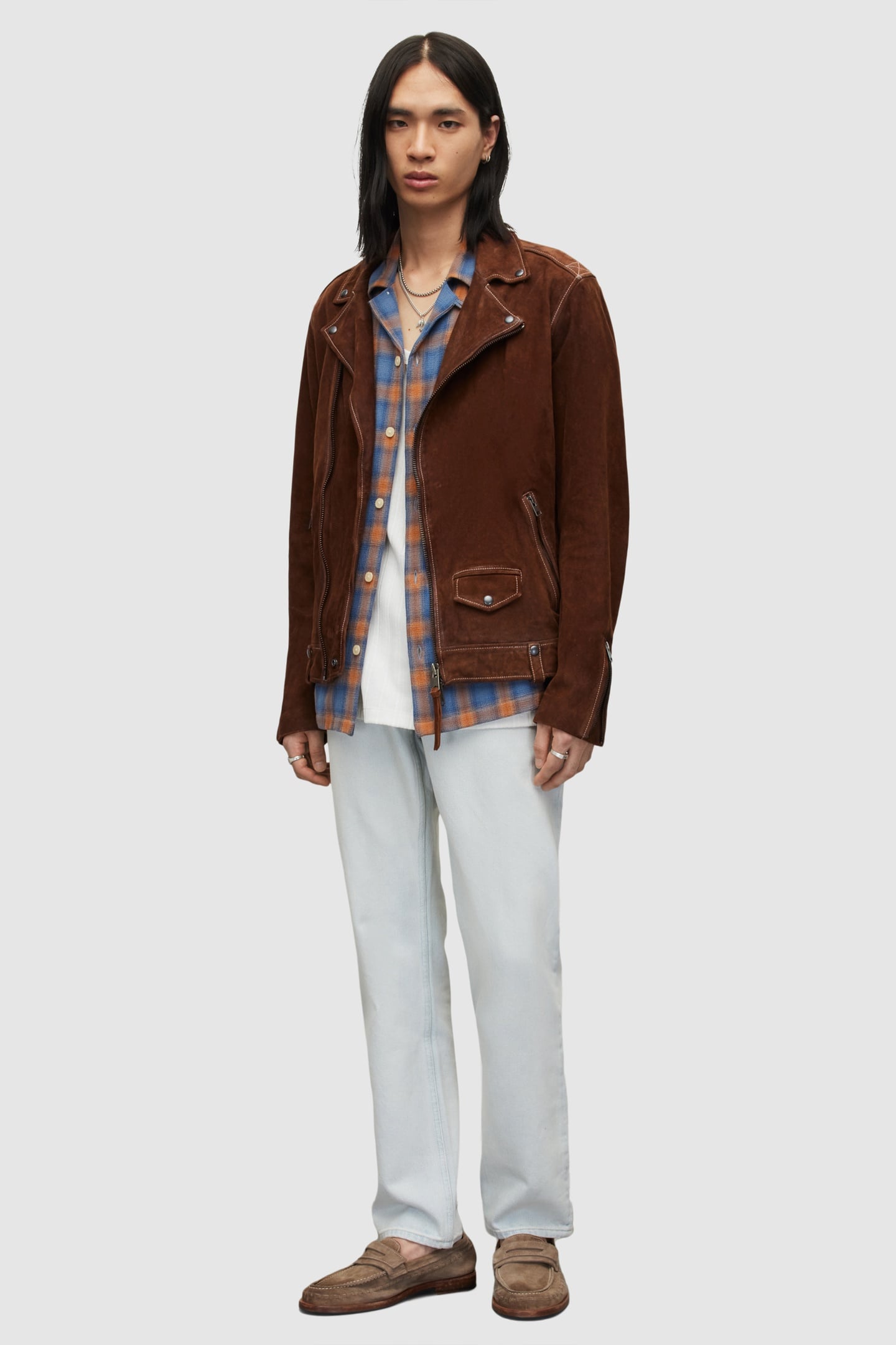 MILO BIKER AGED WALNUT BROWN 1