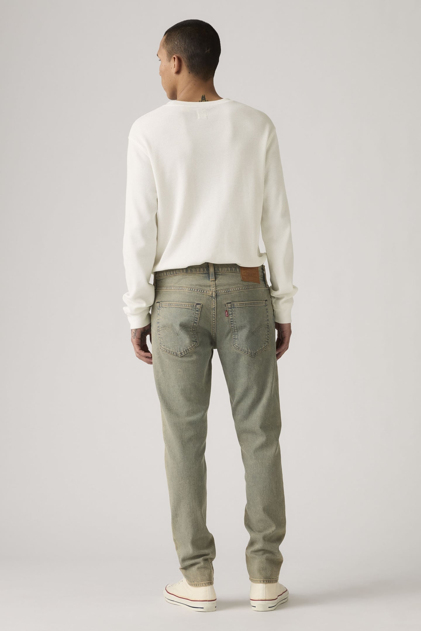 512™ SLIM TAPER JEANS GREY 3