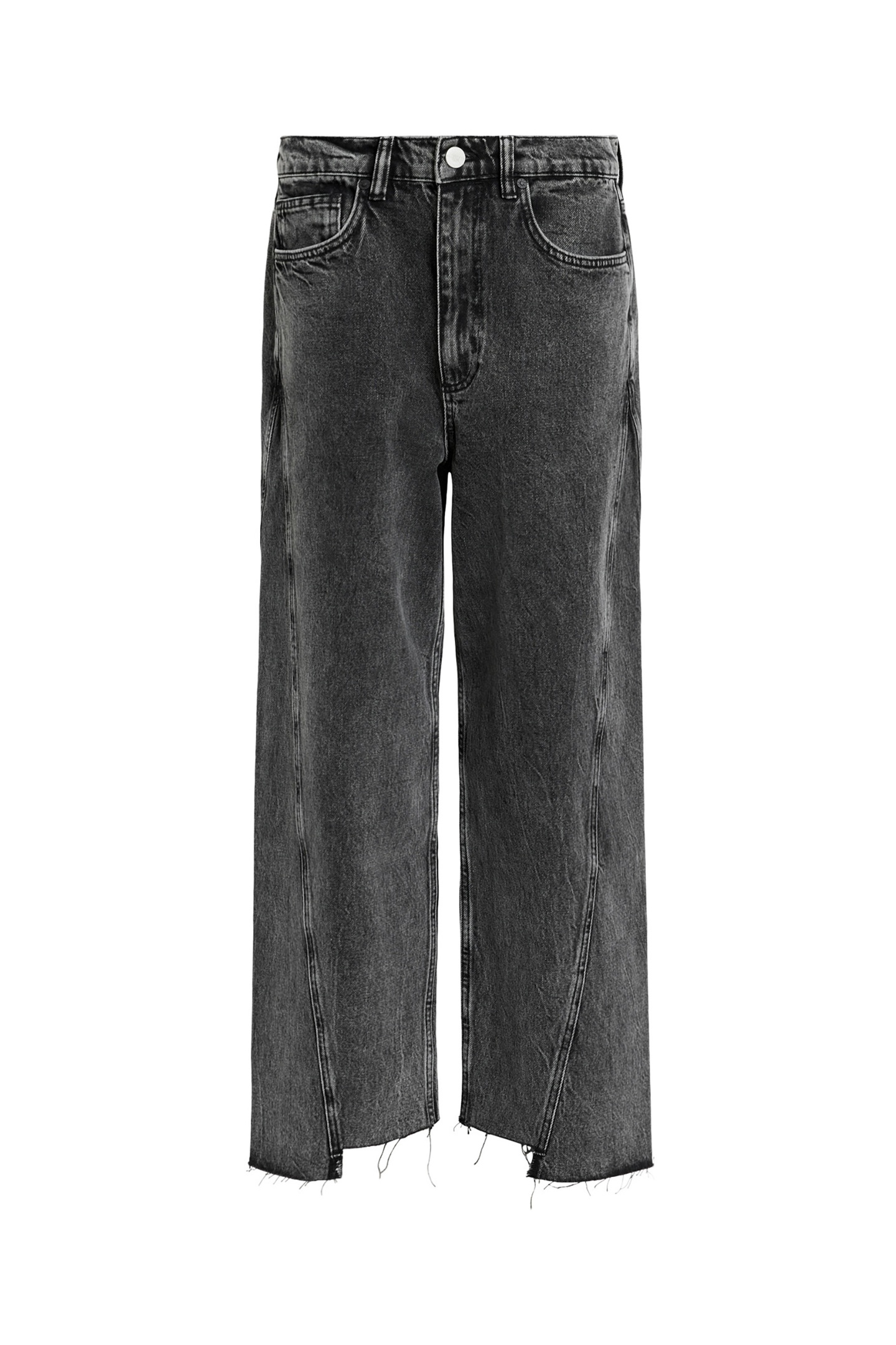 FOX JEAN WASHED BLACK 5