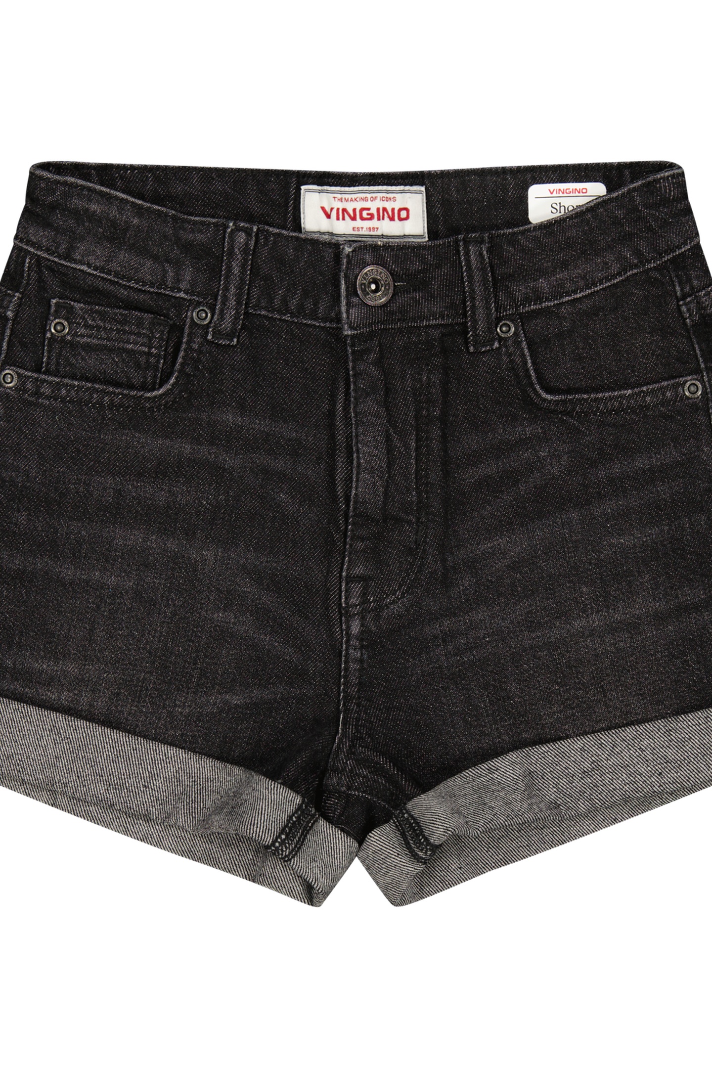 DONALIE BLACK DENIM 1