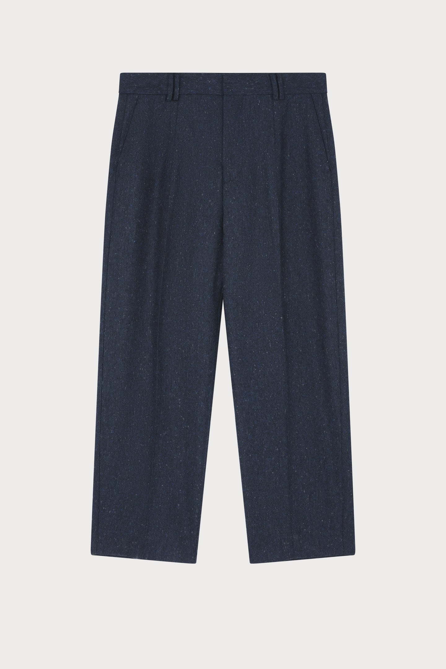 TROUSER PETROL BLUE 5