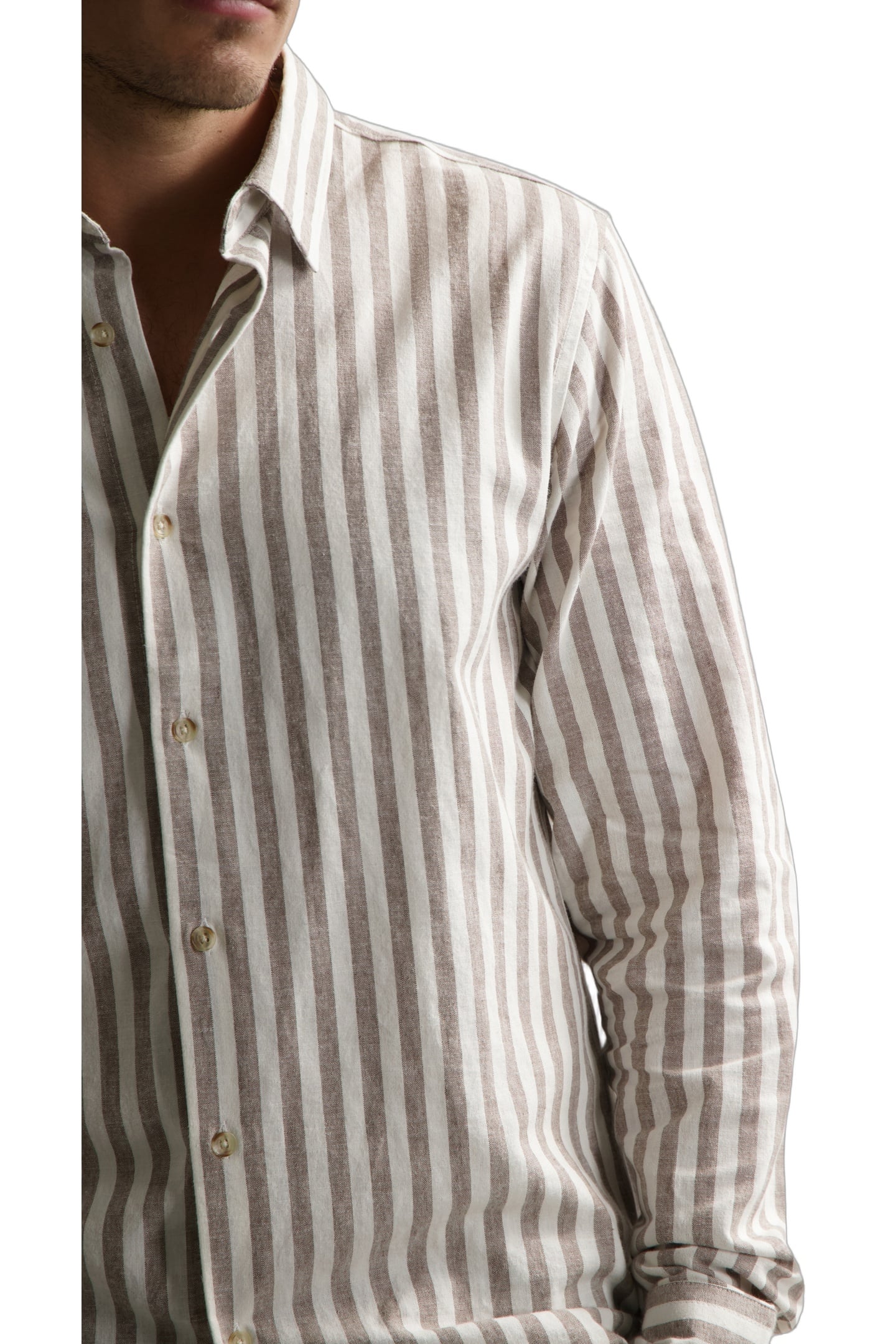 PHILIP SHIRT TIMBER WOLF 5