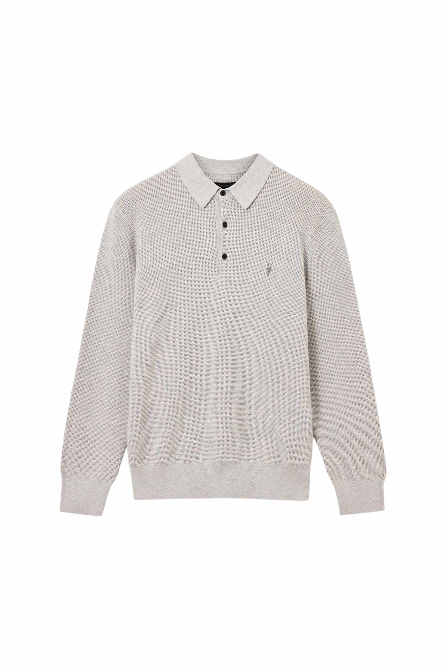 ASPEN LS POLO MOON GREY 4