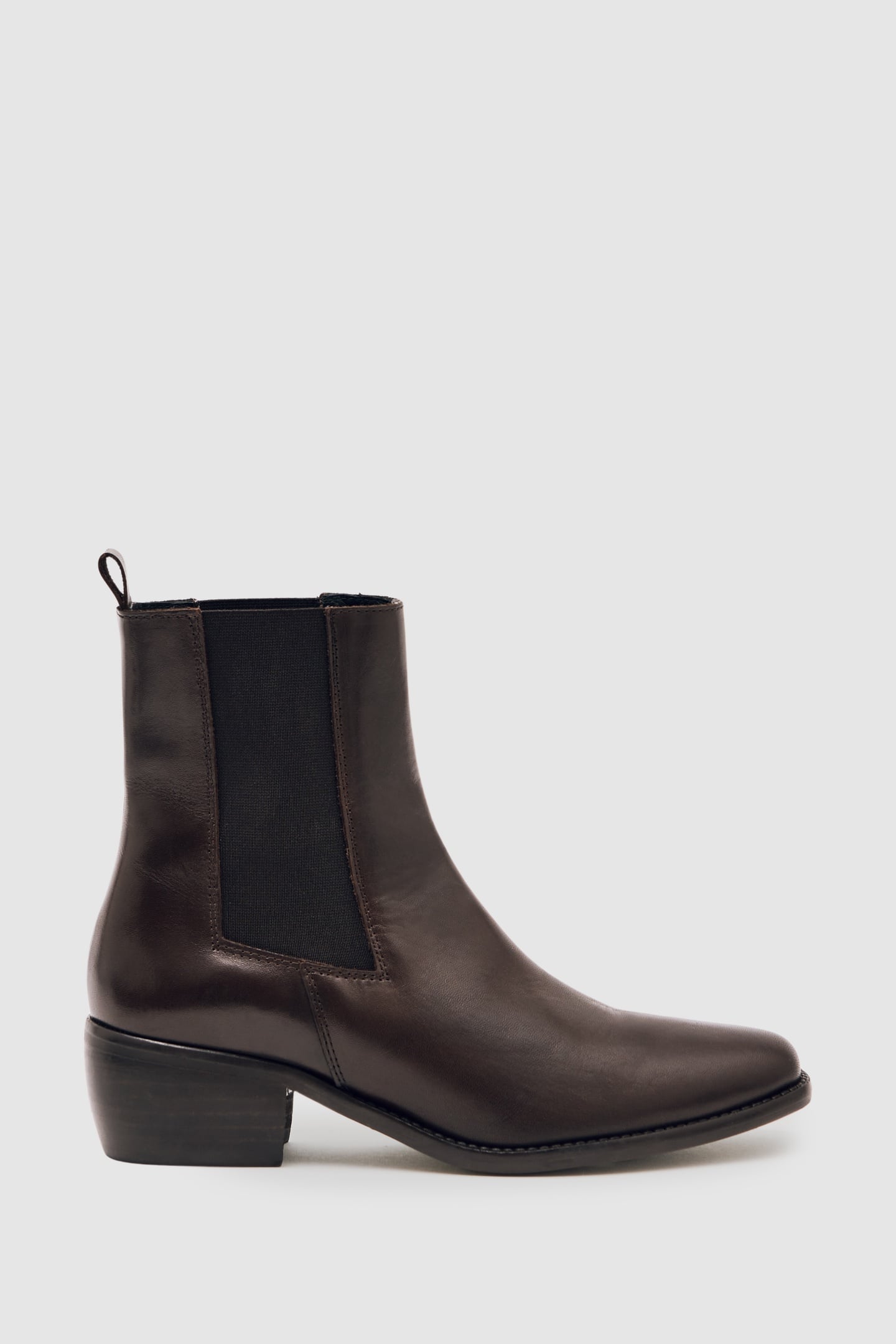 CHELSEA BOOT CHOCOLATE 1