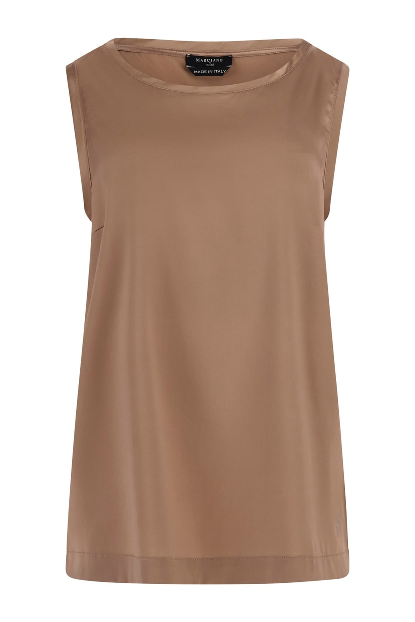 GUESS Marciano By  Denise Sl Top Fawn Taupe Maat: 44 | Mouwloze Tops Outlet | Dames | Bruin