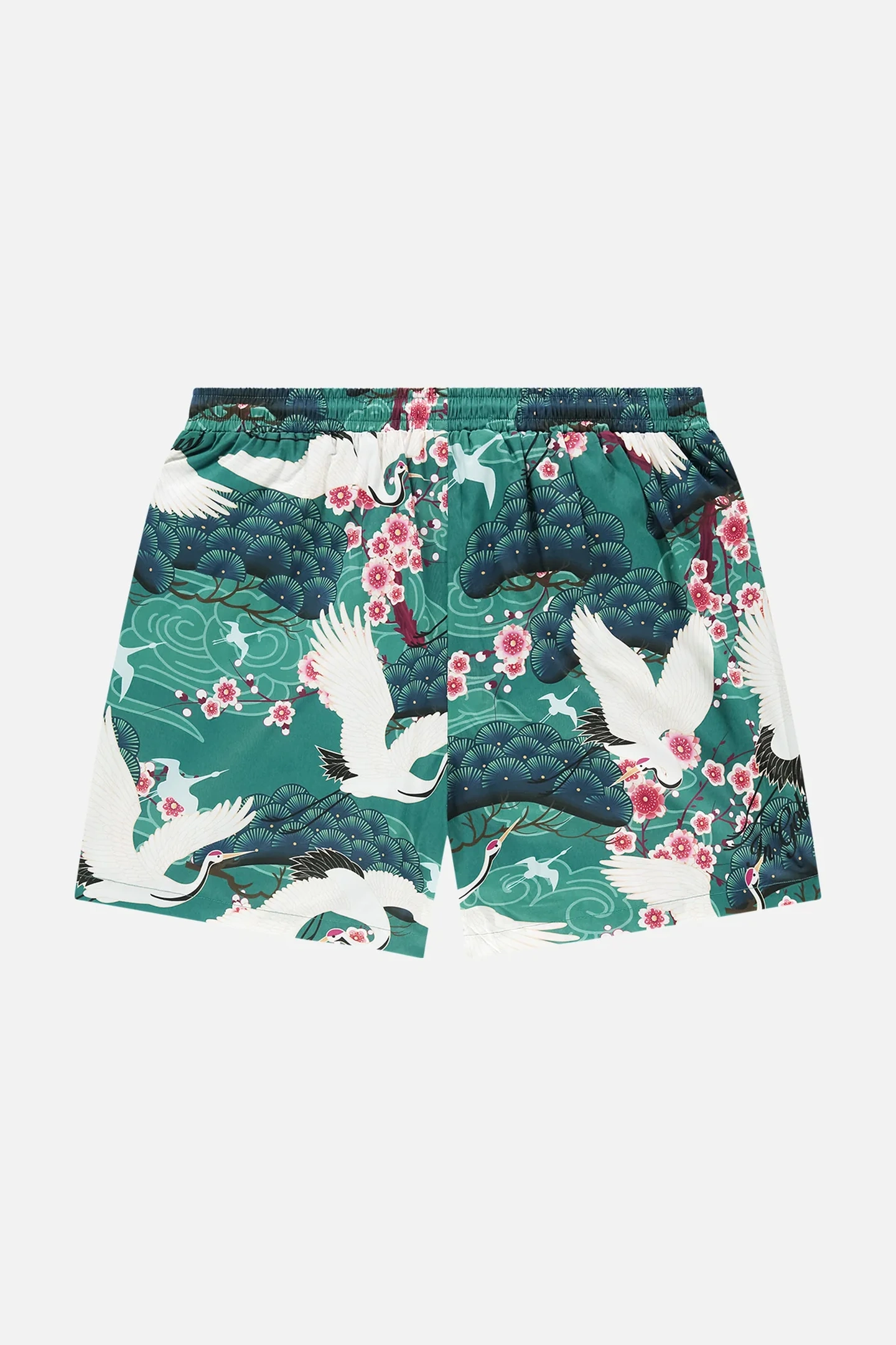 UNISEX THE BIRDS SHORT MULTICOLOR 2