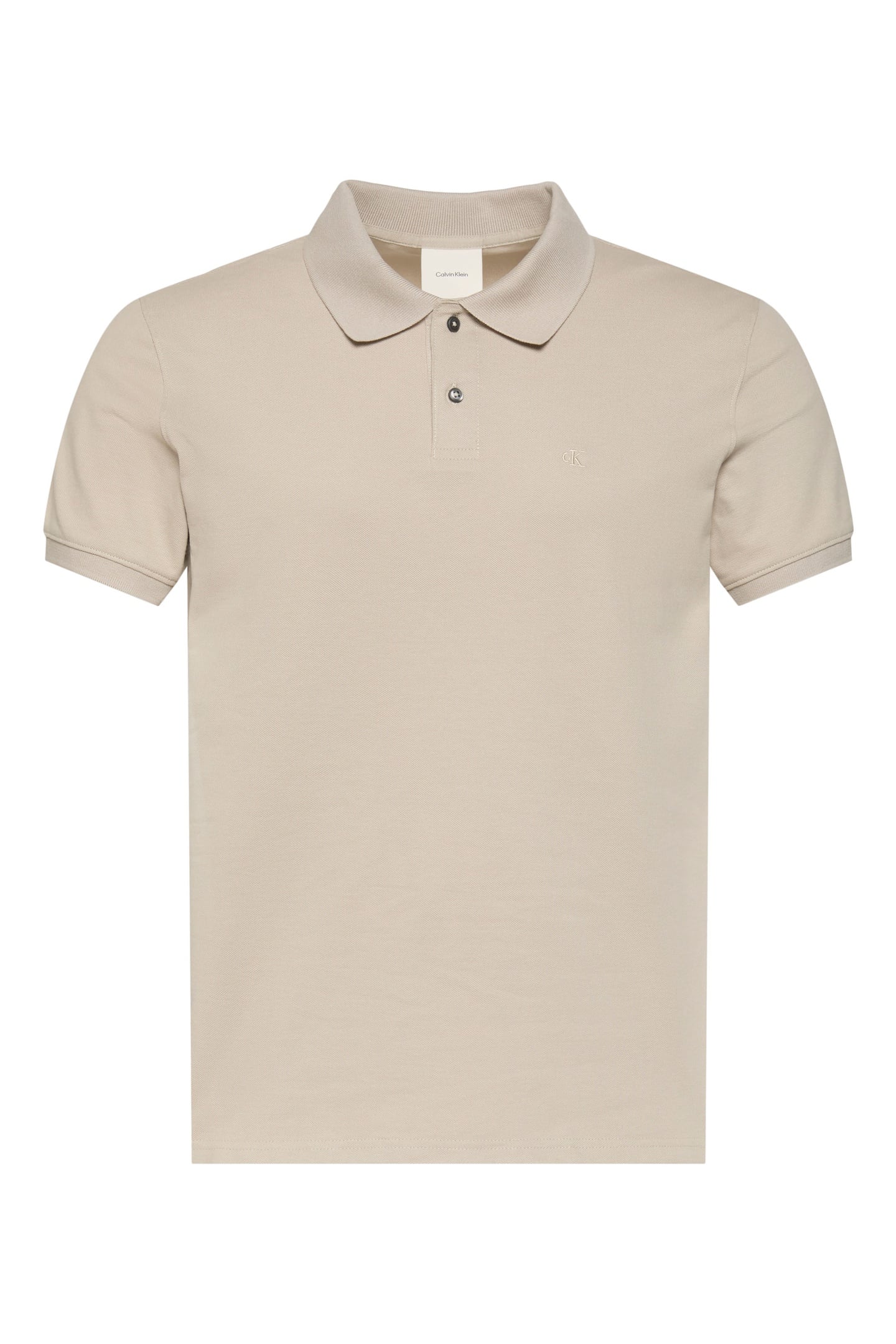 SS SLIM REFINED PIQUE TEE ANCIENT MARBLE 4