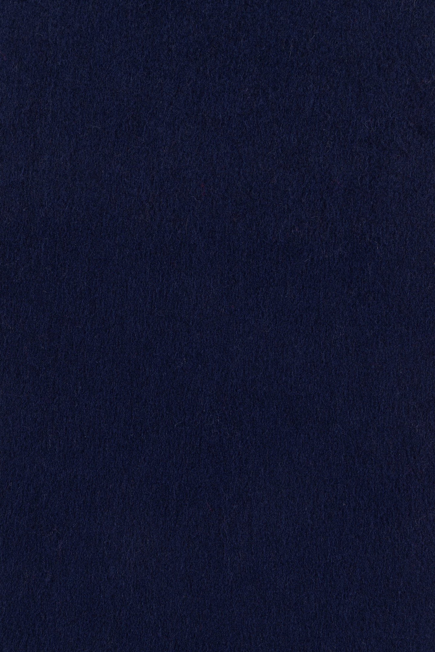 SCARF CASHMERE LOGO NAVY 7
