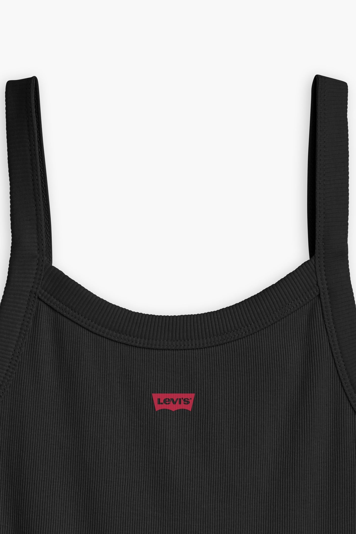 ESSENTIAL SPORTY TANK TOP BLACK 5
