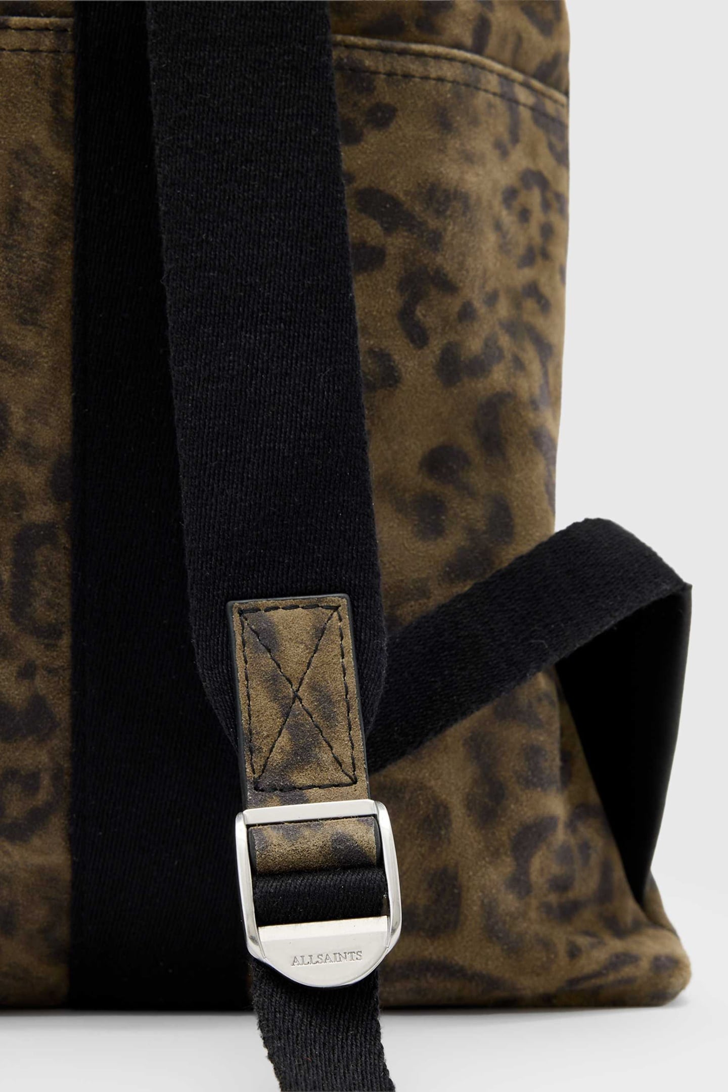 KEI LEOPD BACKPACK LEO KHAKI/BLACK 6