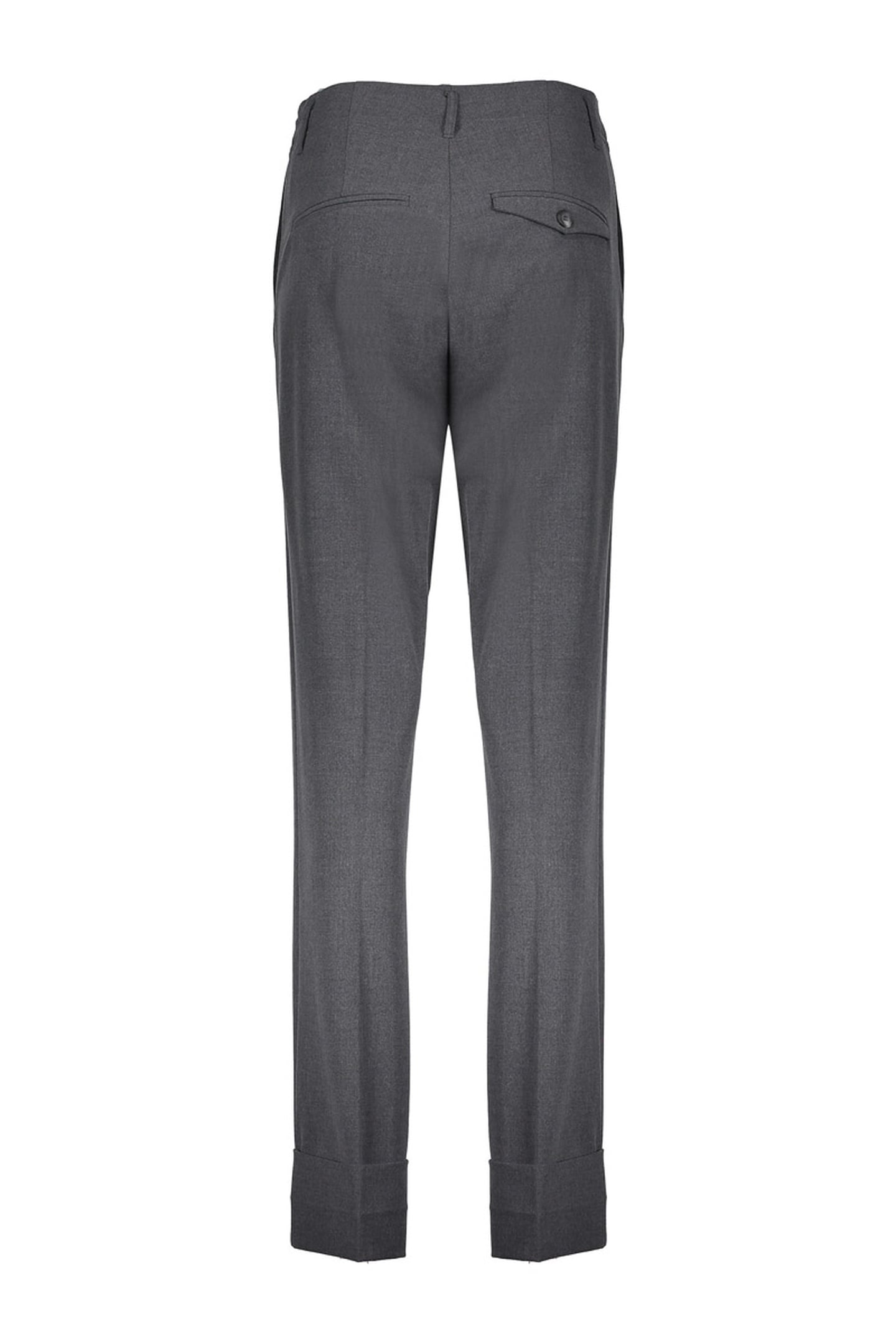 PANTS BIG TURN-UP GREY MELANGE 2