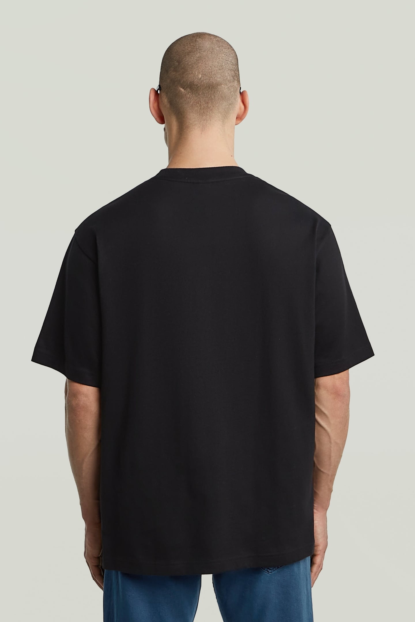 SHIPPING GR BOXY R T DK BLACK 3