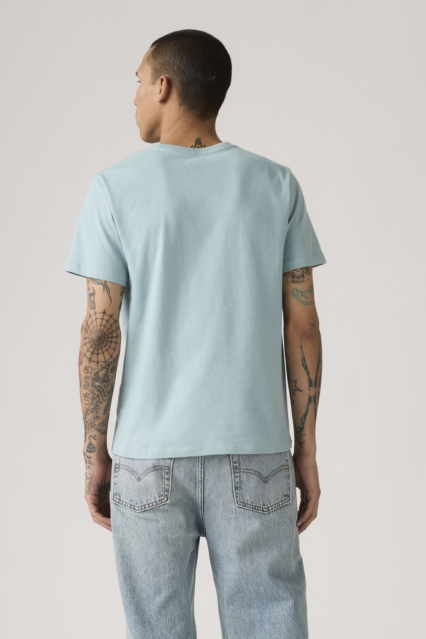 ORIGINAL HOUSEMARK TEE BLUE 4