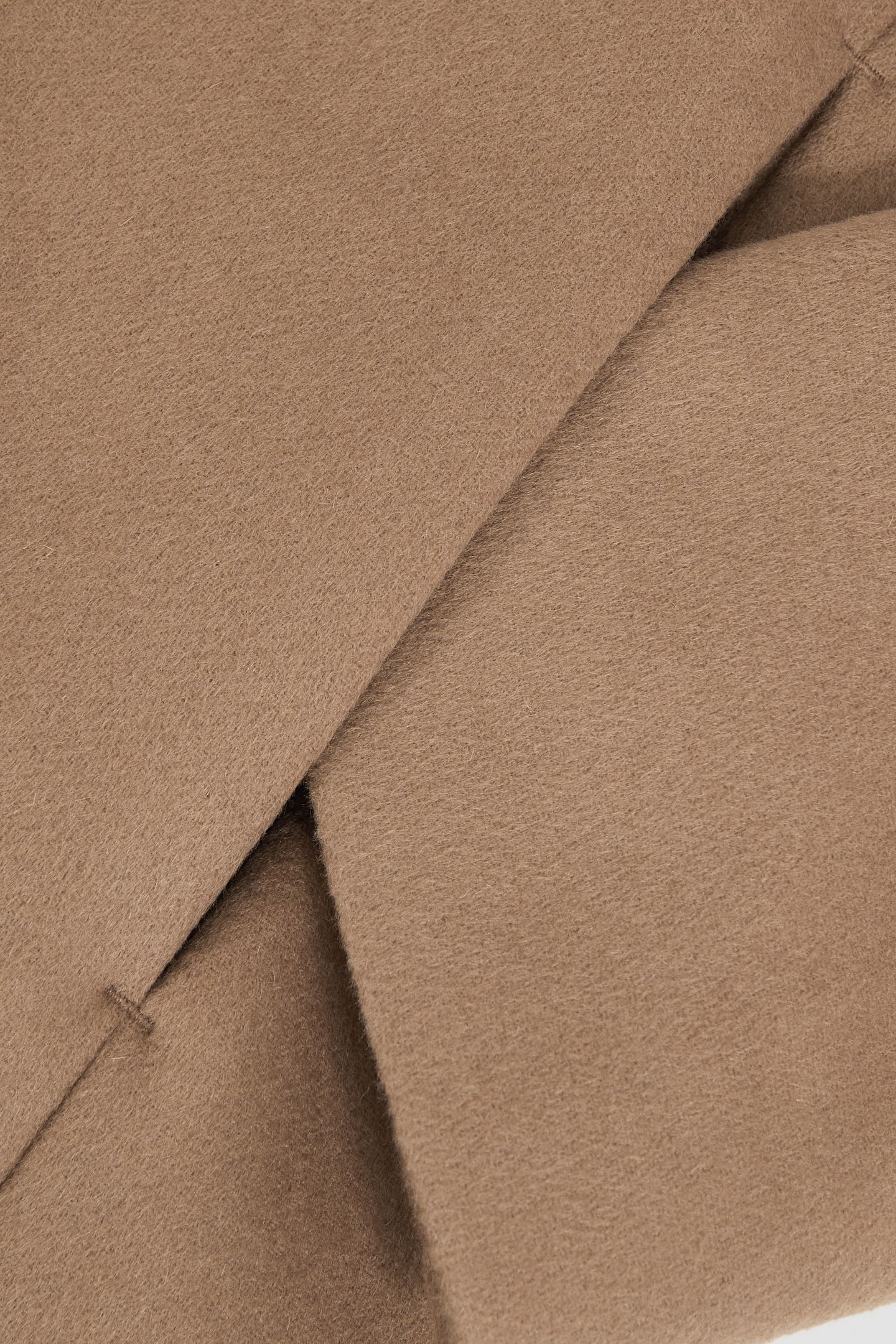 LS SB WOOL BLEND OVERCOAT LIGHT BROWN 6