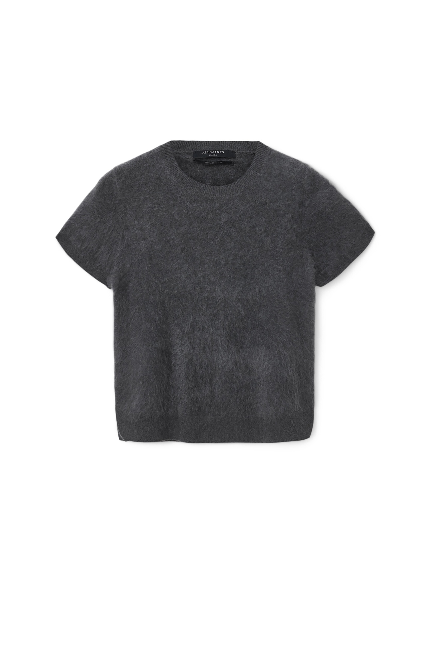 REBEL TEE GRAPHITE GREY 5