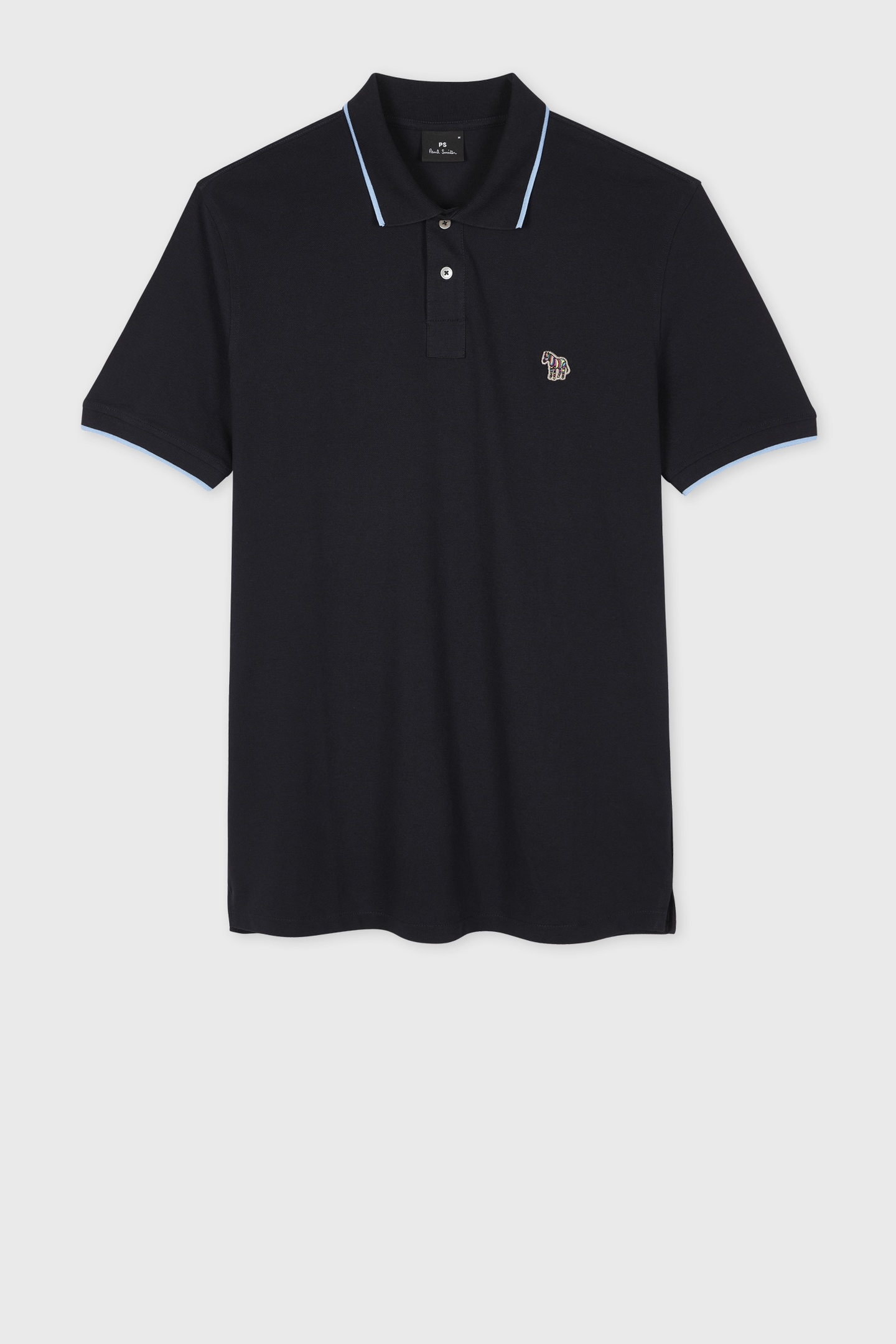 REG POLO SS ZEB BADGE VERY DARK NAVY 1