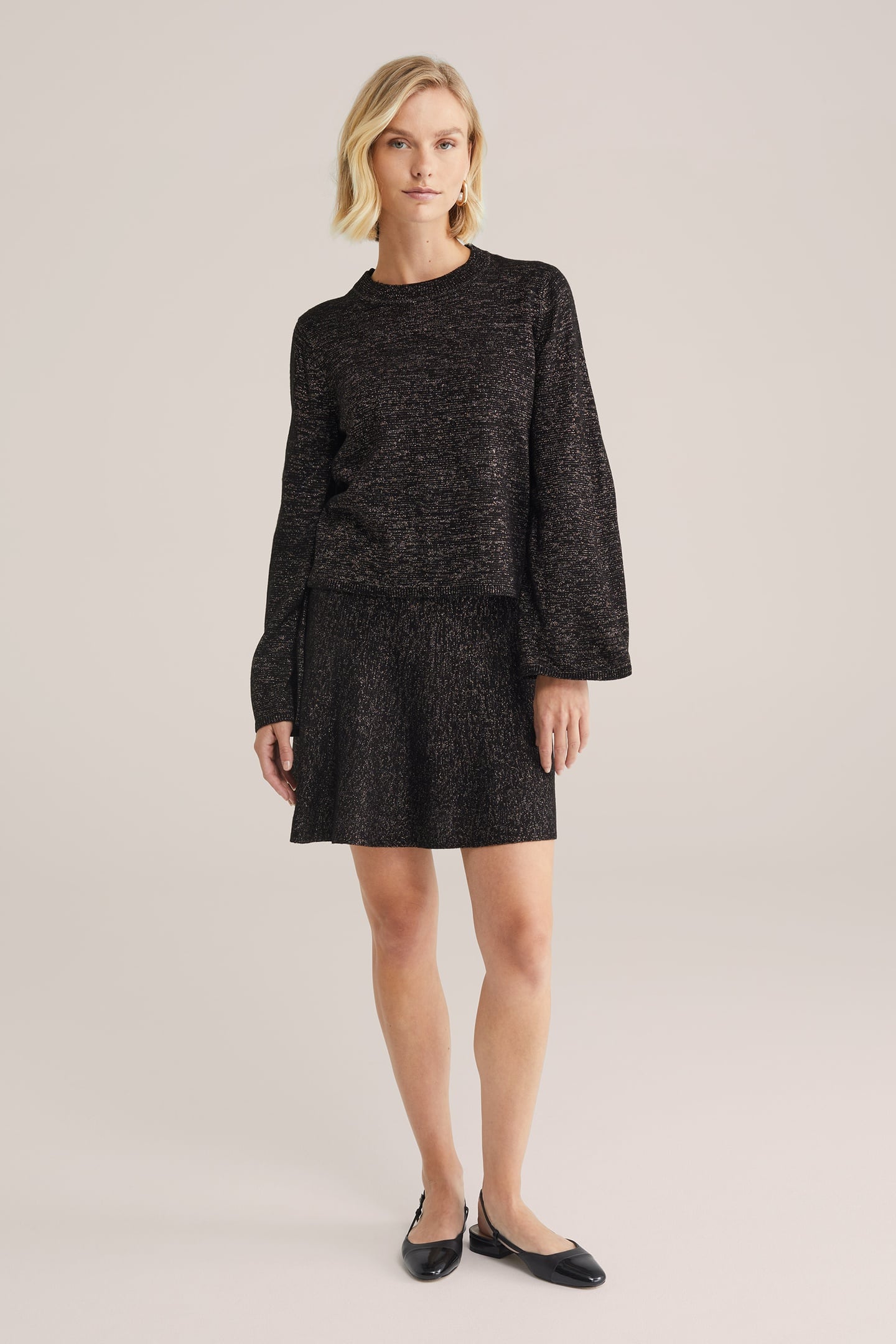 KNITTED PULLOVER BLACK 3