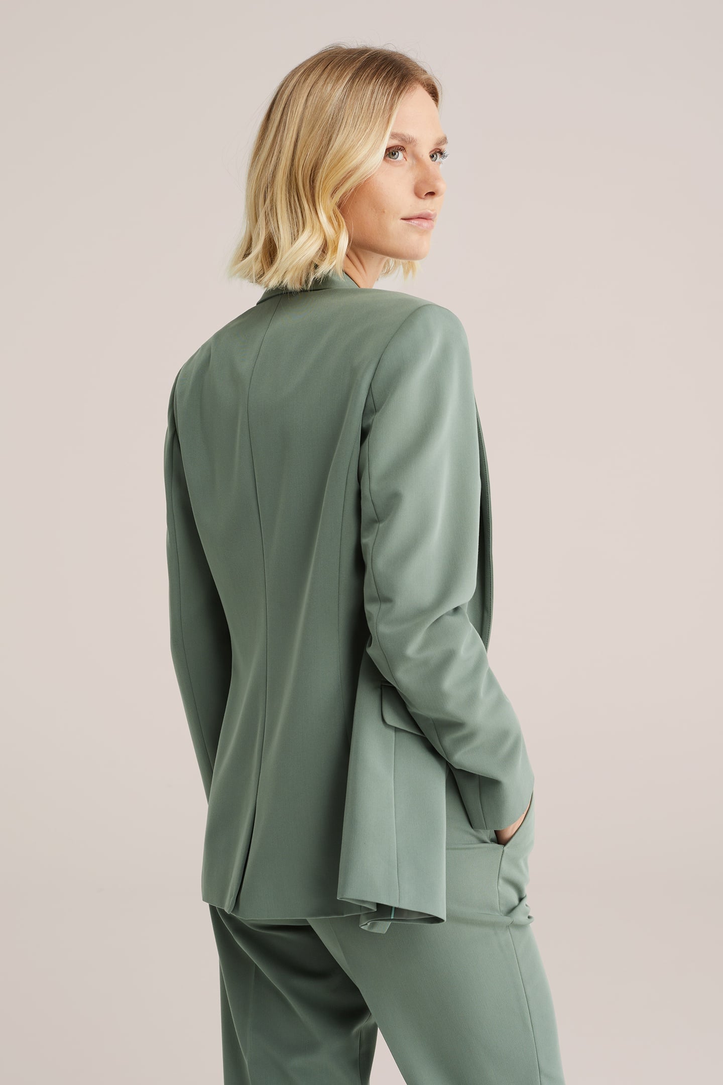 BLAZER LIGHT GREEN 2