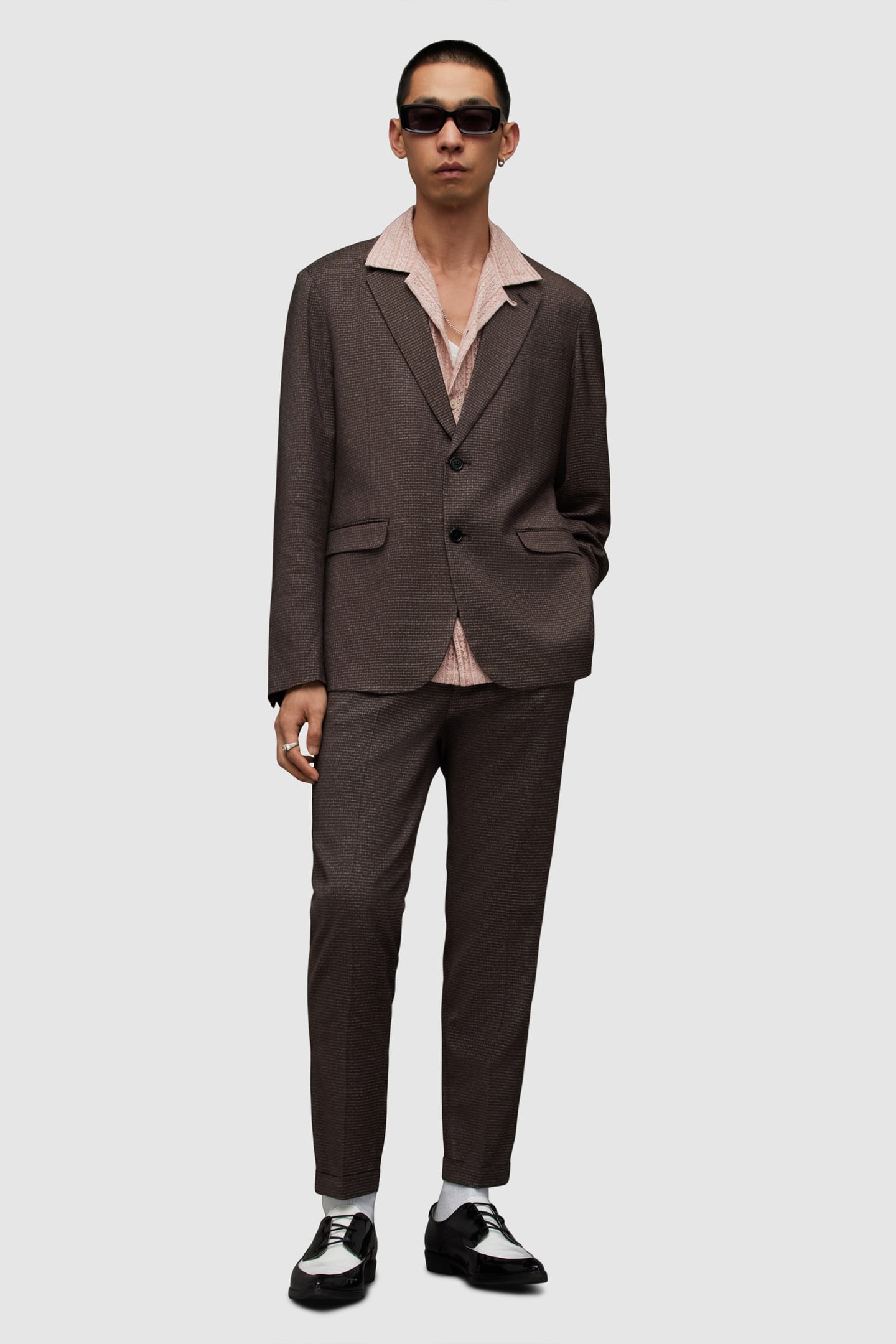 LOWDES BLAZER OXBLOOD RED 6