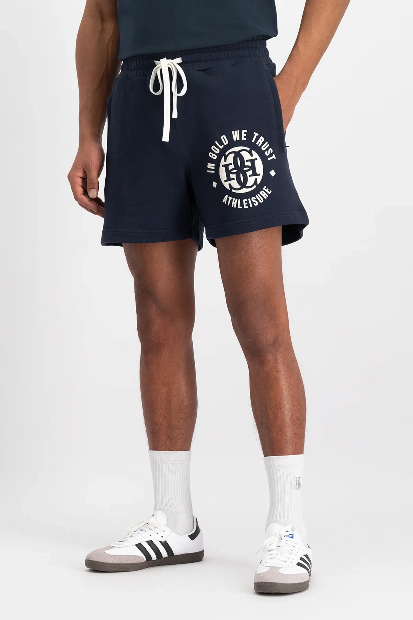 UNISEX THE BASKET SHORT NAVY 1
