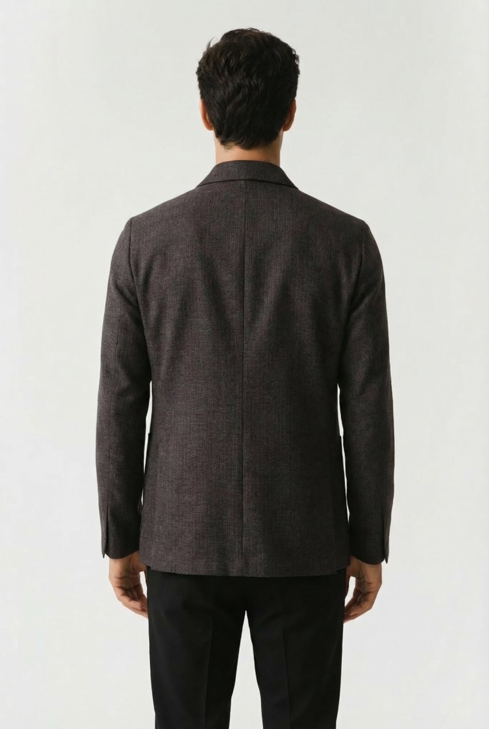 4BTN CASUAL JKT DARK BROWN 3