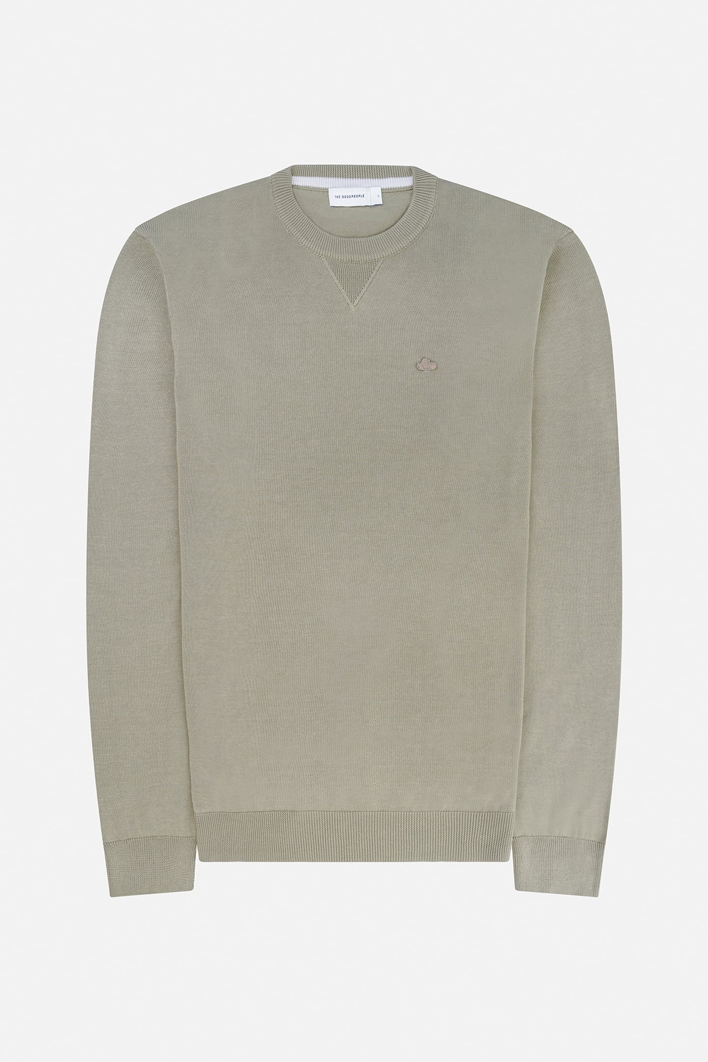 KOREAN KNITWEAR FADED GREEN 3