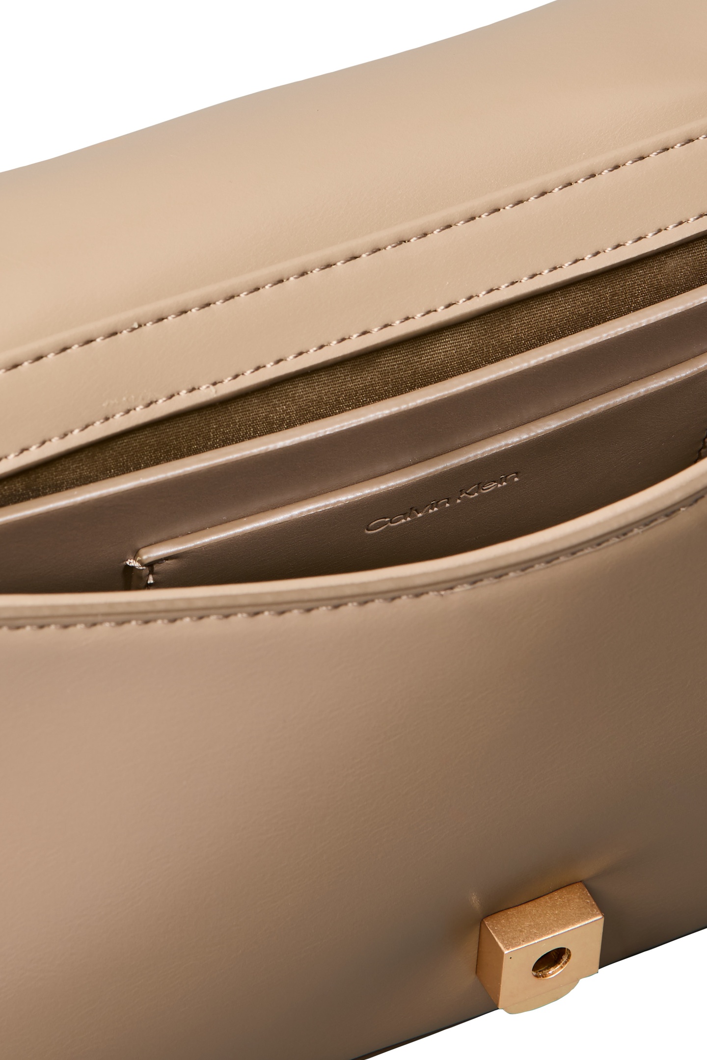 QUILTED TOP HANDLE CHAIN BAG DESERT TAUPE 4