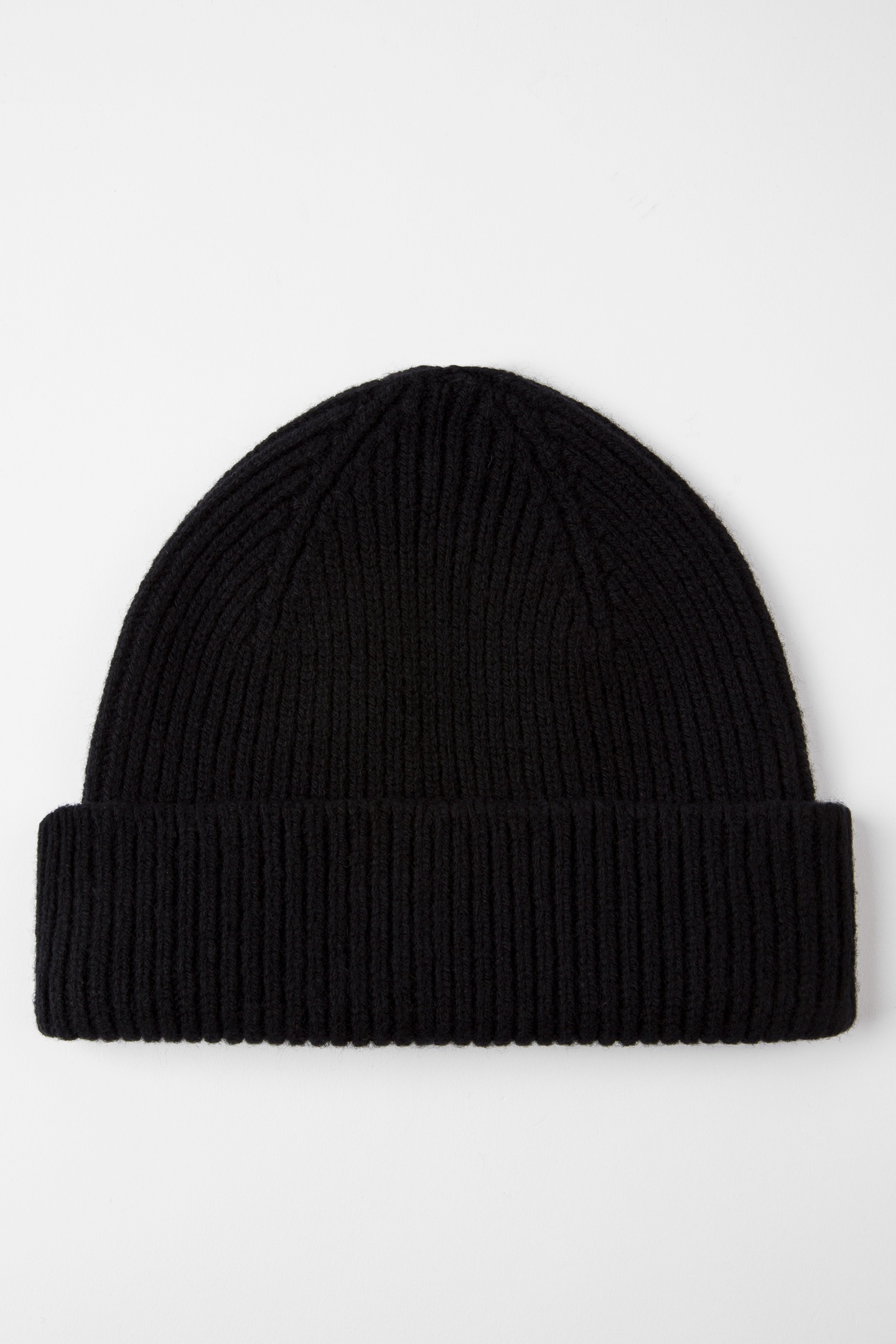 HAT CASHMR BEANIE BLACK 5