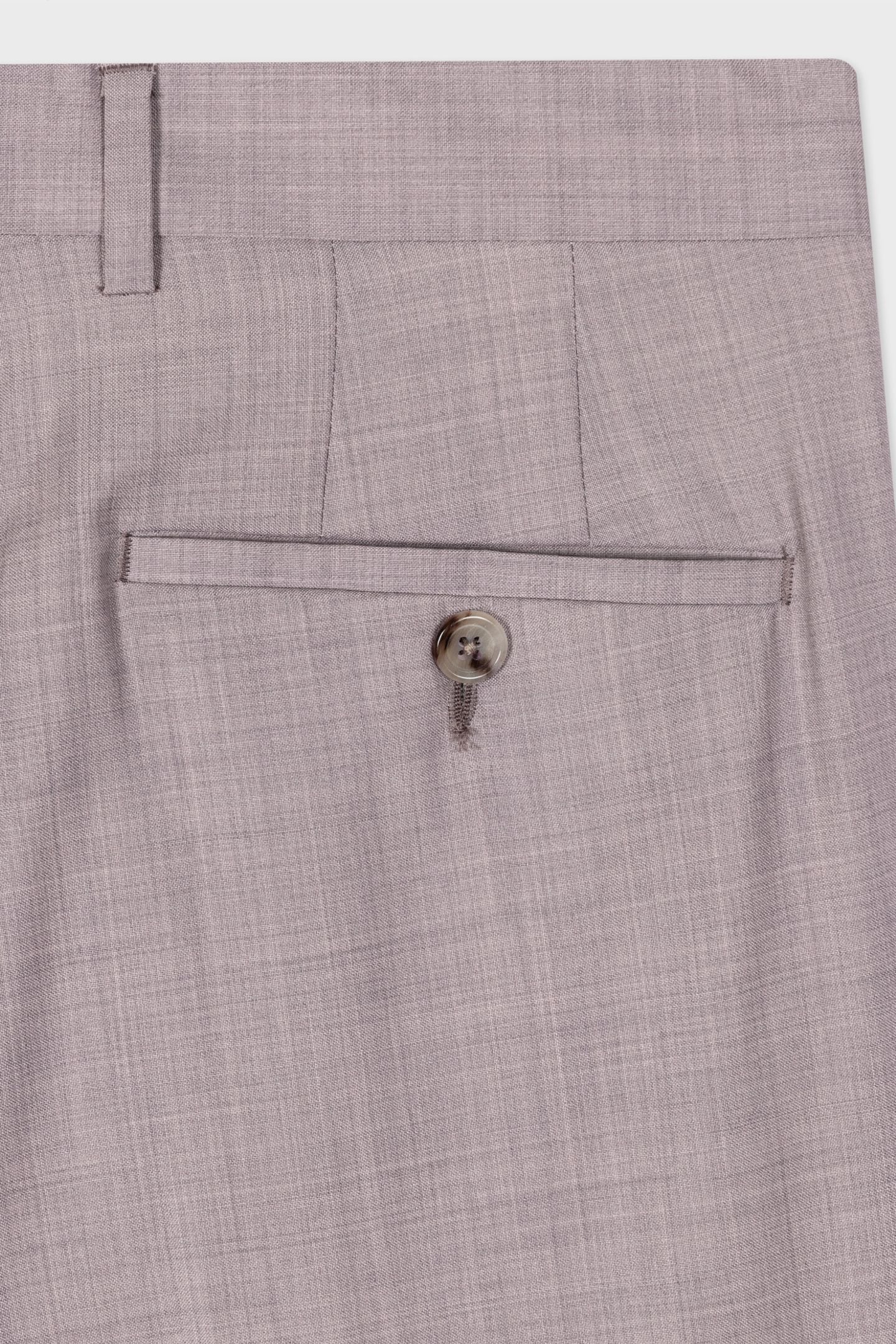 TAILORED FIT 2BTN SUIT LILAC 10