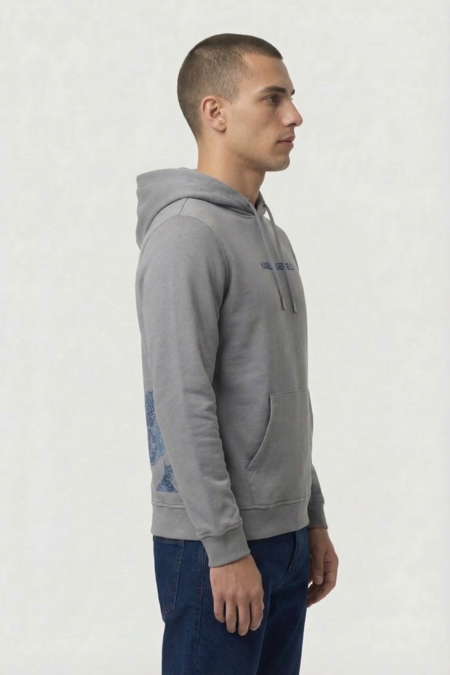 DARK GREY SWEAT HOODY 3