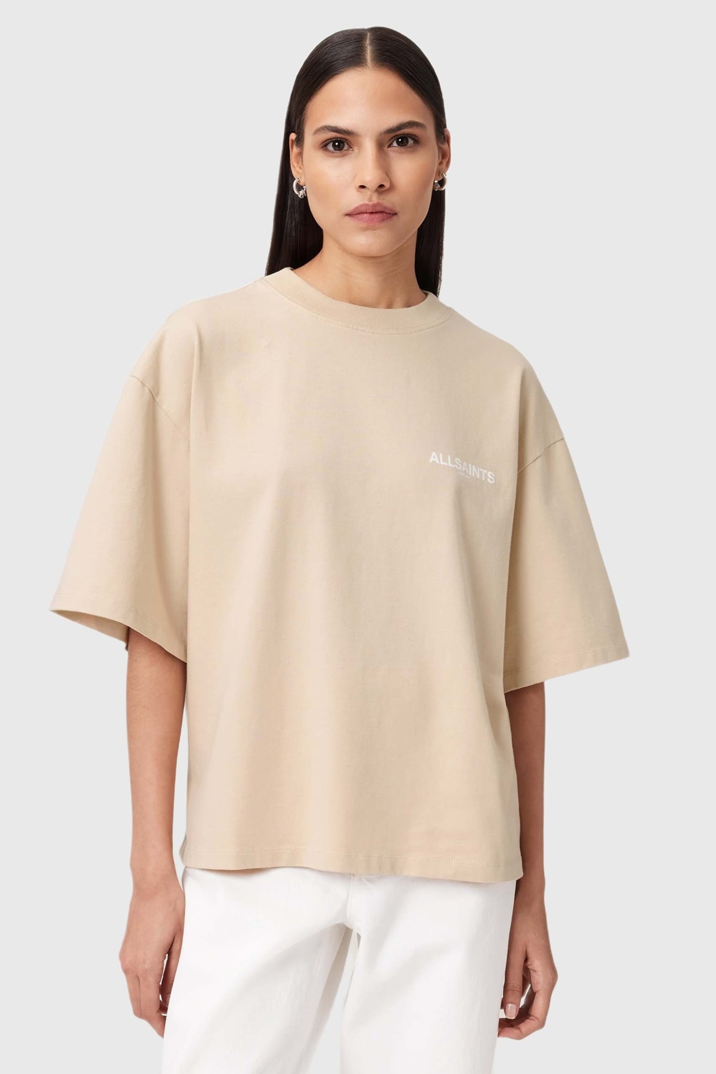 GUARDIAN AMELIE TEE SANDY WHITE 1