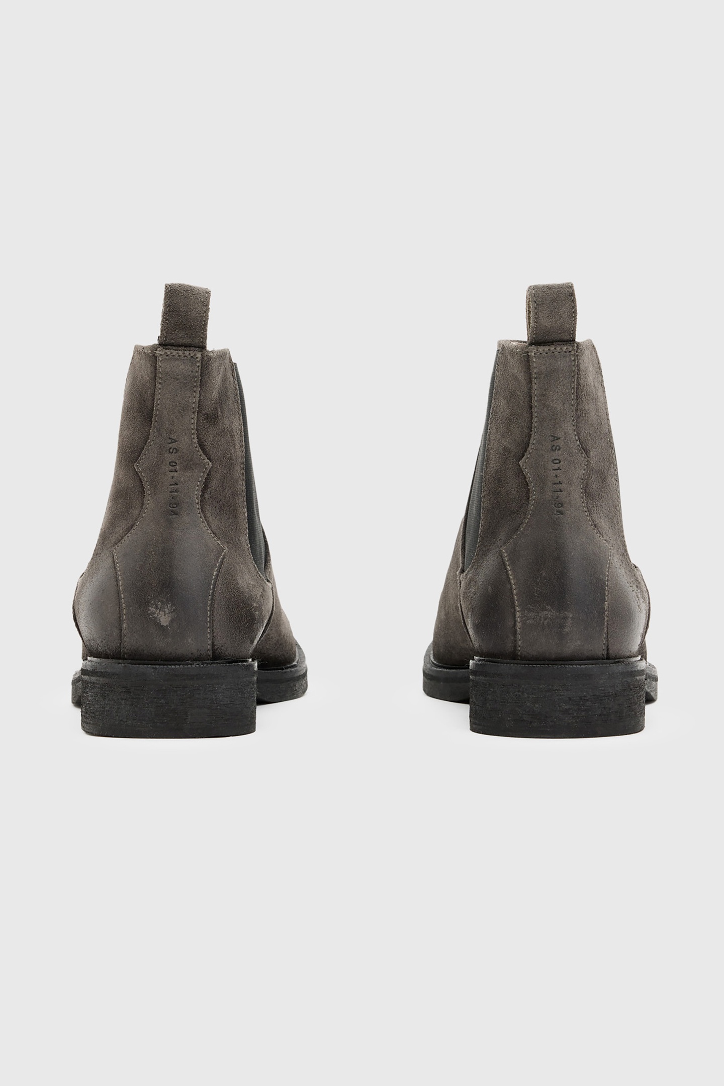 CREED SUEDE BOOT CHARCOAL GREY 5