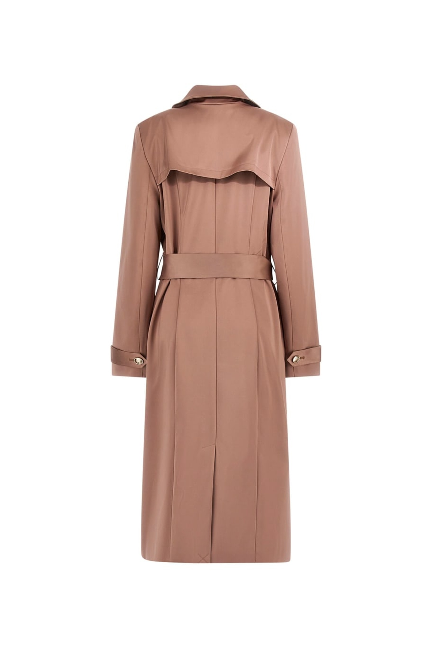 MARCIANO BY GUESS ELEONOR TRENCH BISQUIT SHADE MULTI 6