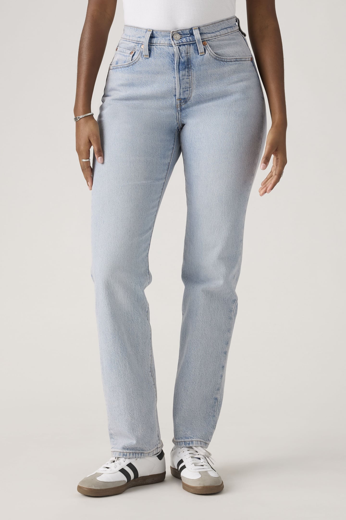 501® CURVE JEANS BLUE 2