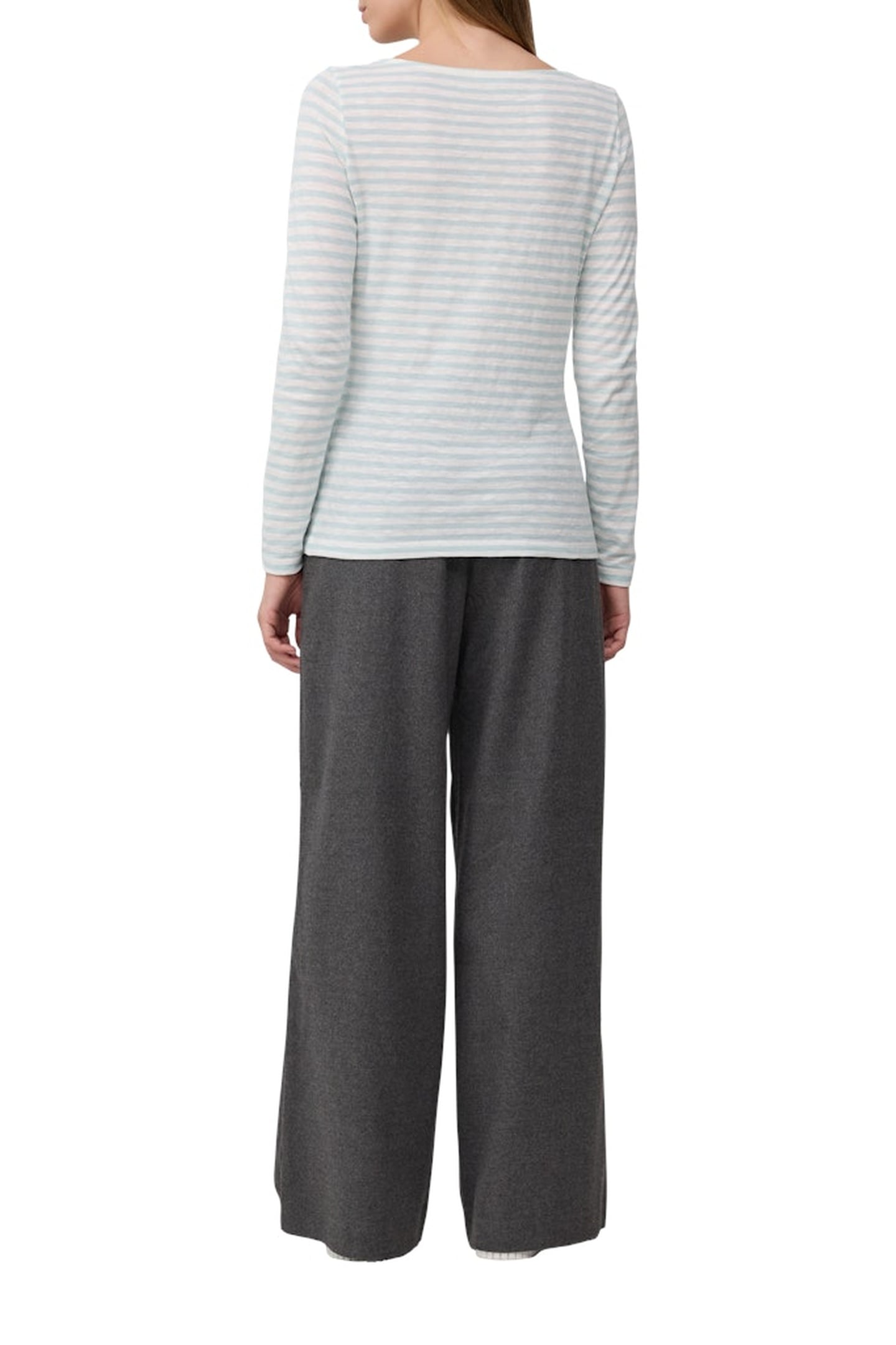 S.OLIVER T-SHIRTS BLUE-LIGHT 3